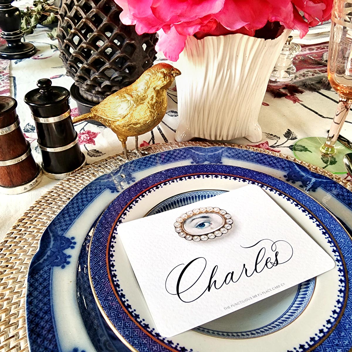 Lover's Eye - Place Cards - Laydown