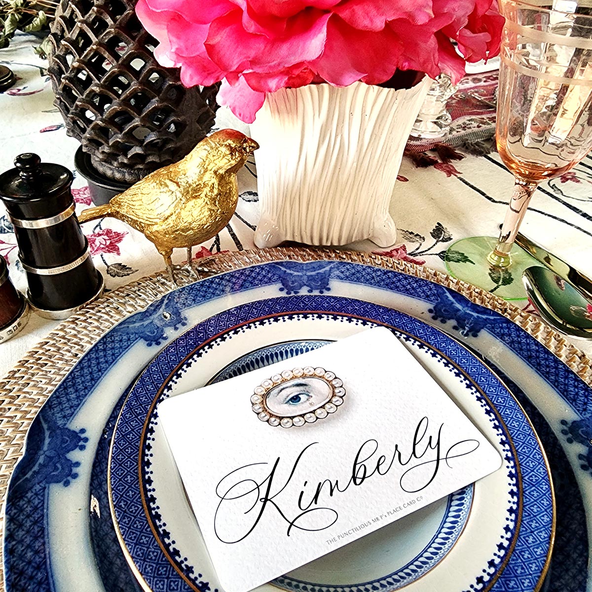 Lover's Eye - Place Cards - Laydown
