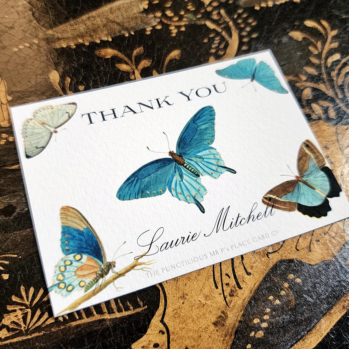 Blue Butterflies - Gift Notes