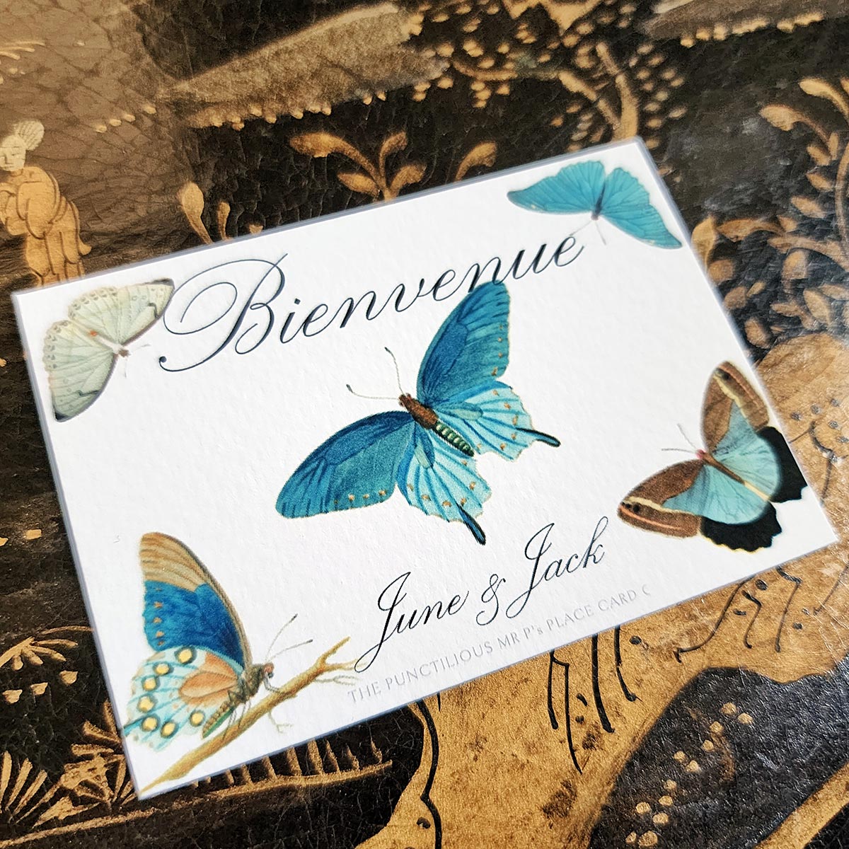 Blue Butterflies - Gift Notes