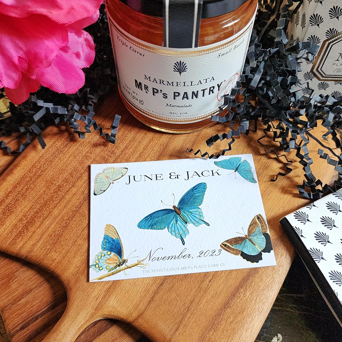 Blue Butterflies - Gift Notes