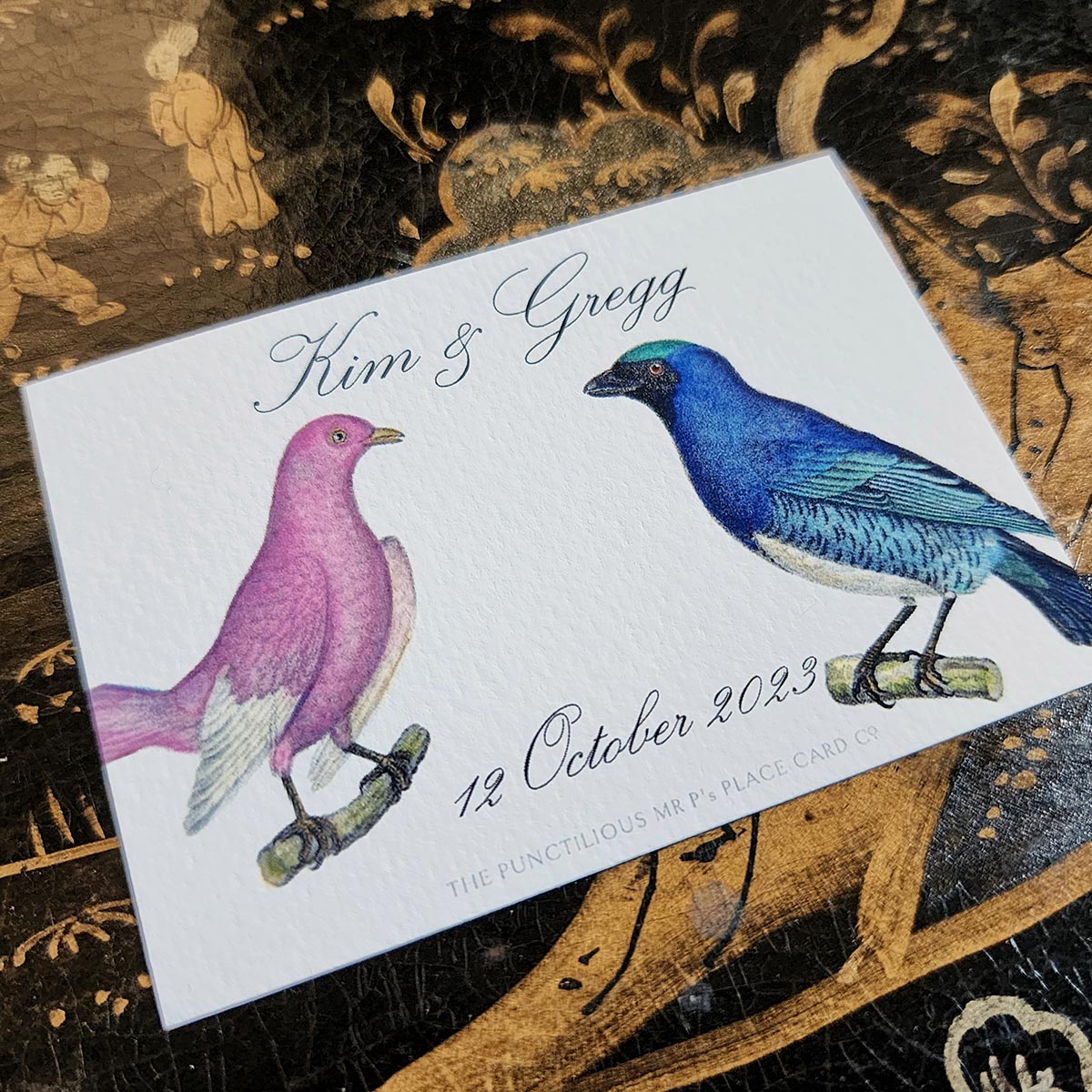 Chromatic Cuckoo - Gift Notes
