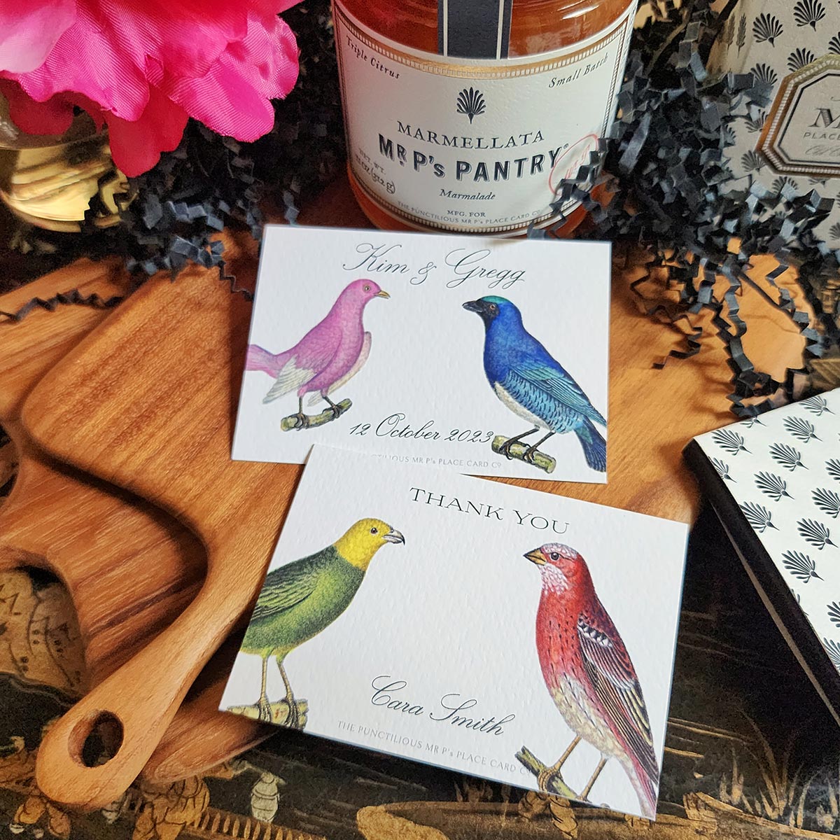 Chromatic Cuckoo - Gift Notes
