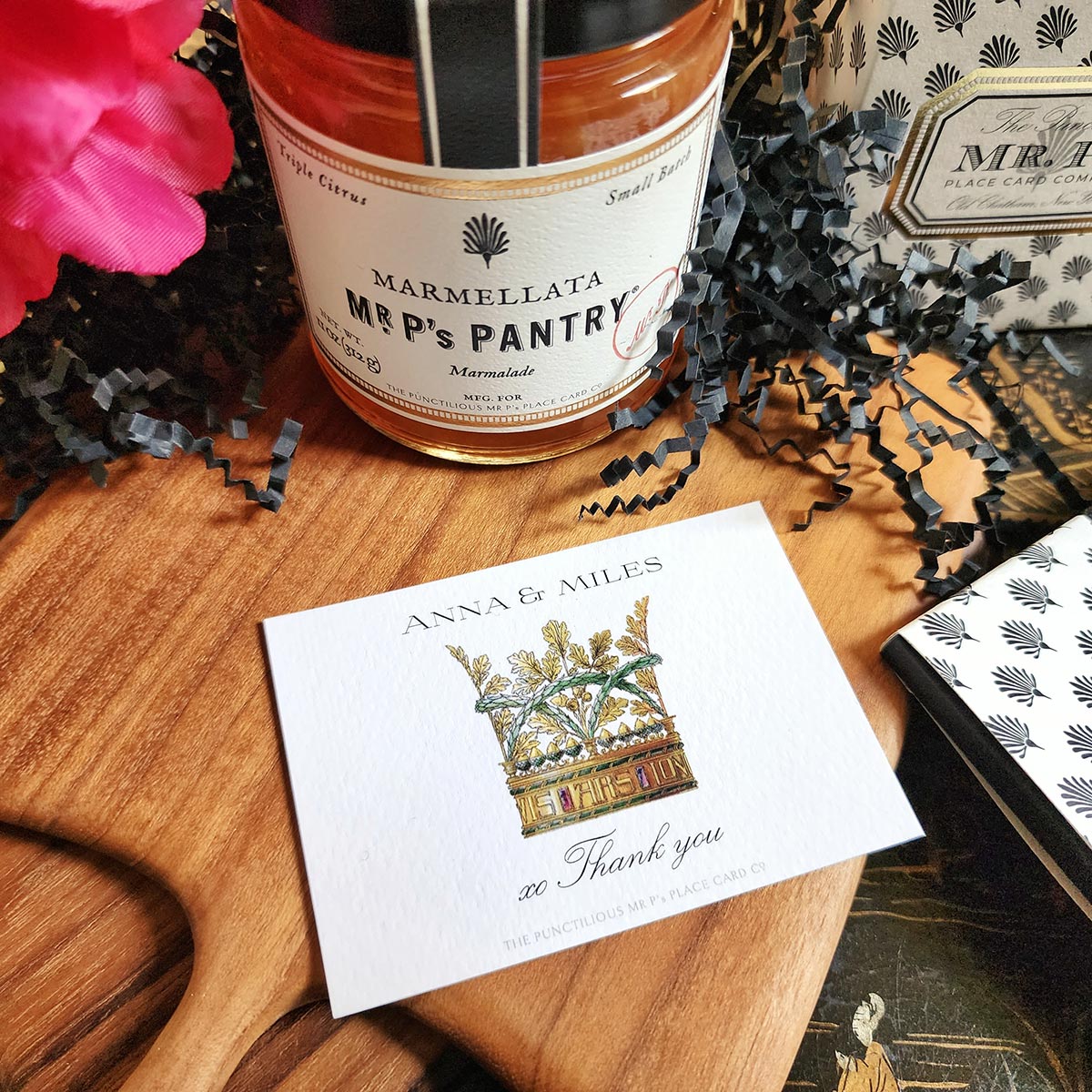Coronet Nouveau - Gift Notes