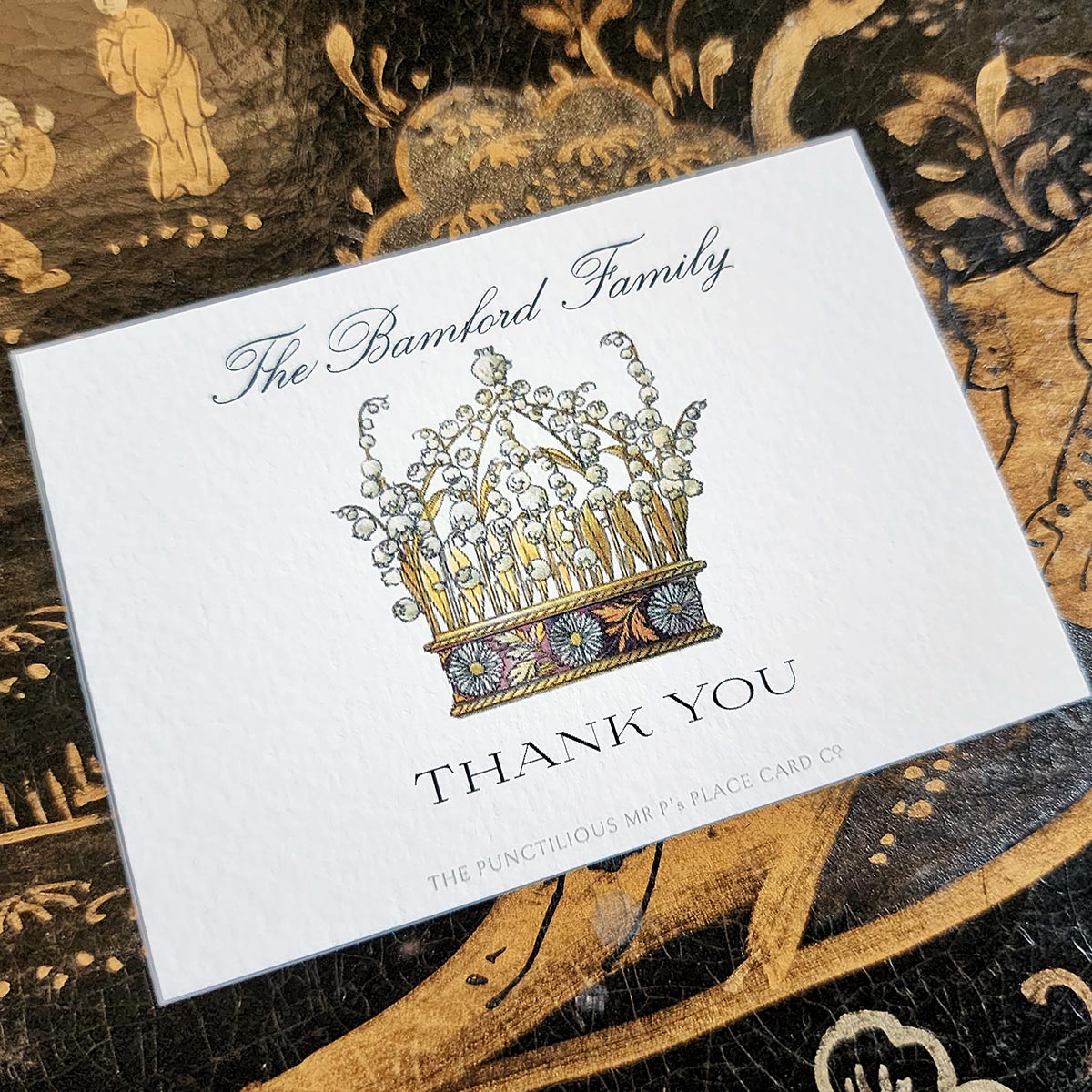 Coronet Nouveau - Gift Notes