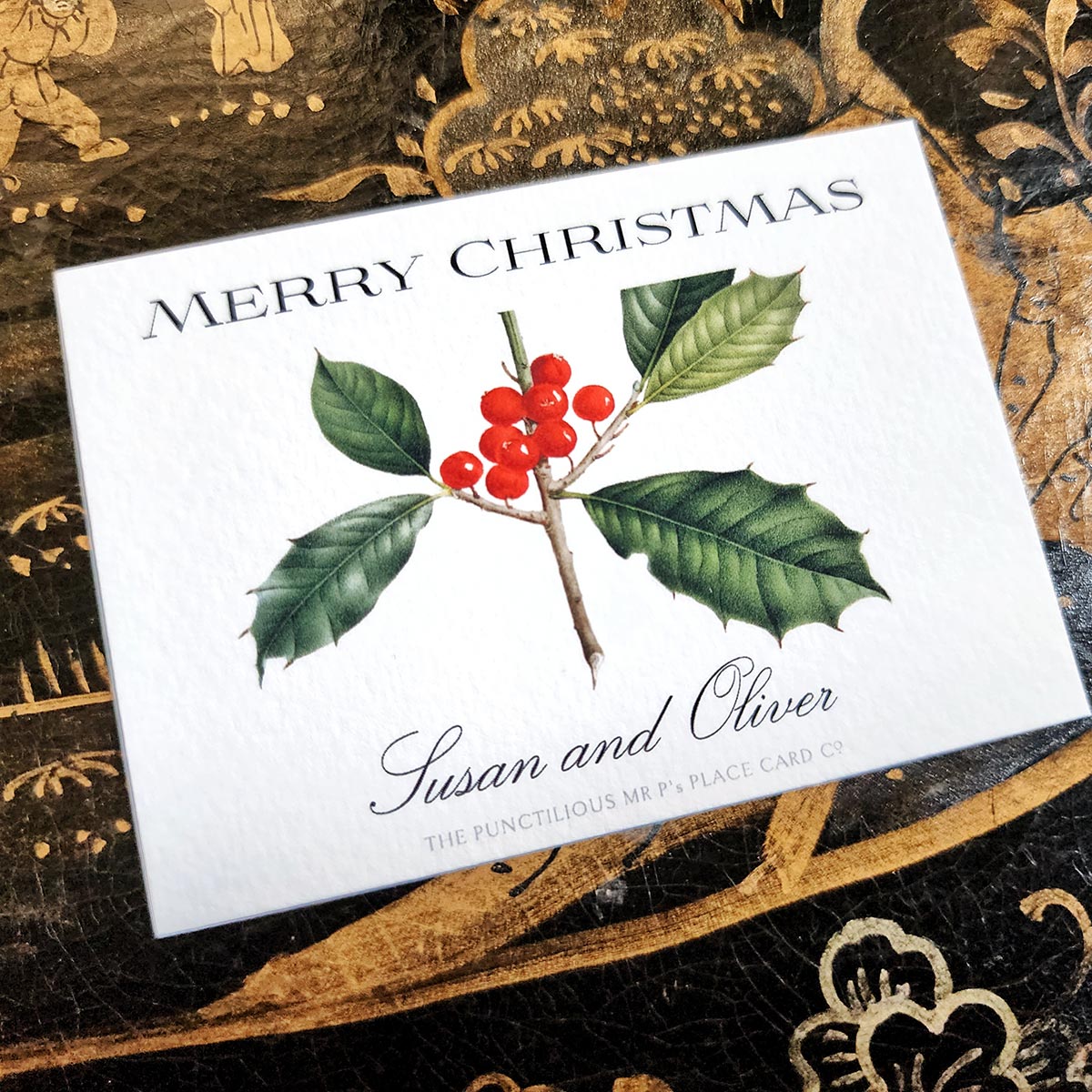 Holly - Gift Notes