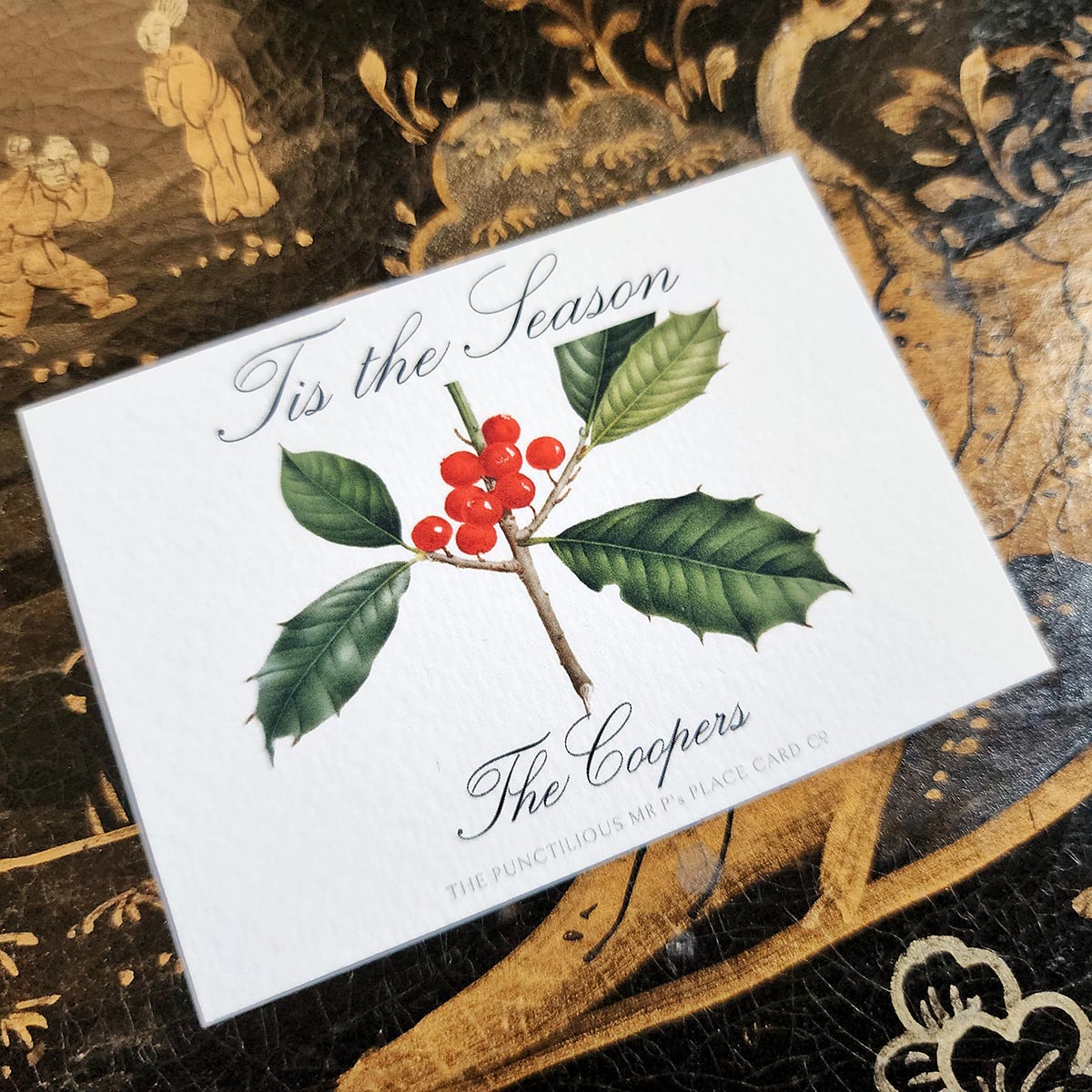 Holly - Gift Notes