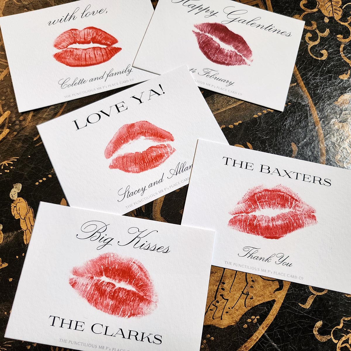 Kisses - Gift Notes