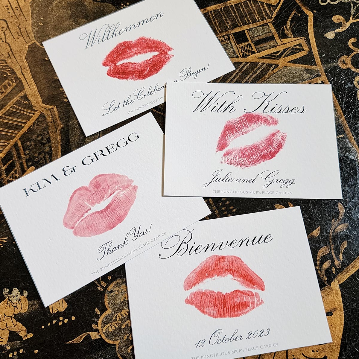Kisses - Gift Notes