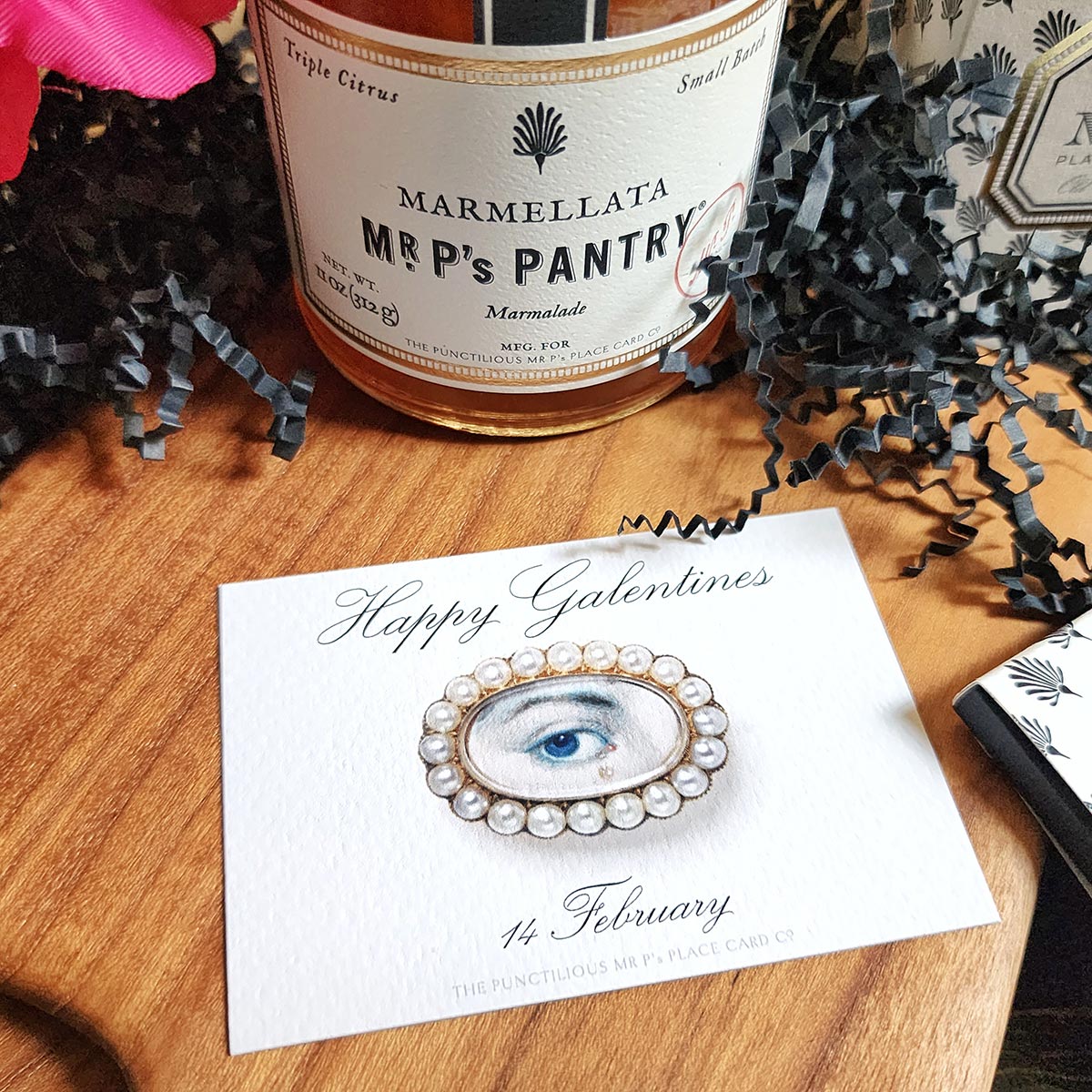 The Lover's Eye- Pearl- Custom Gift Notes