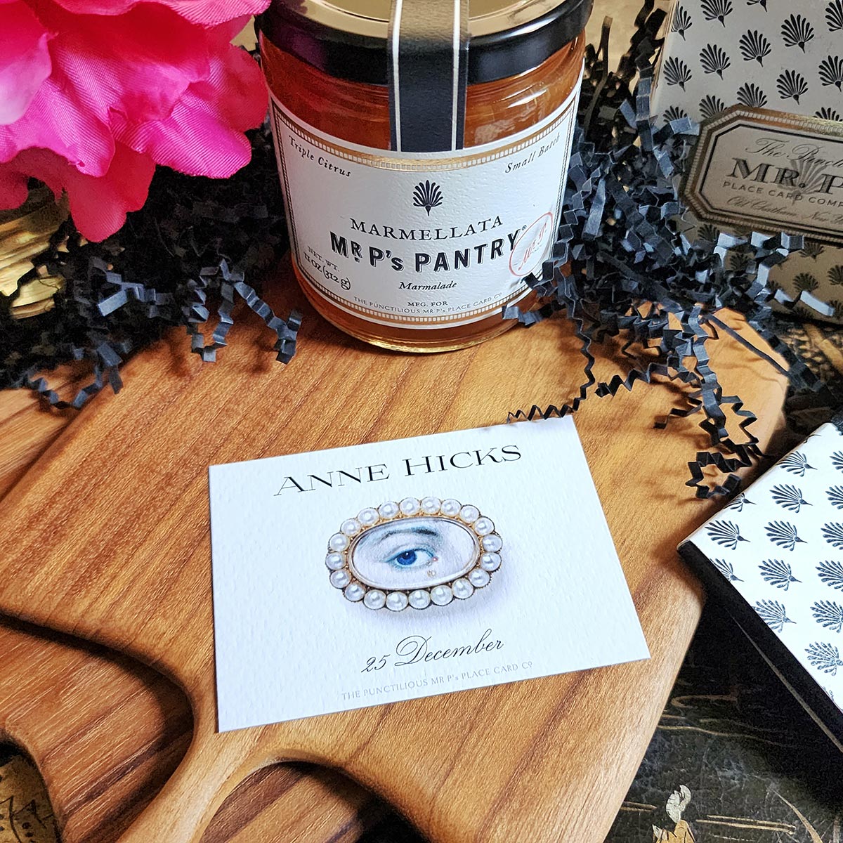 The Lover's Eye- Pearl- Custom Gift Notes