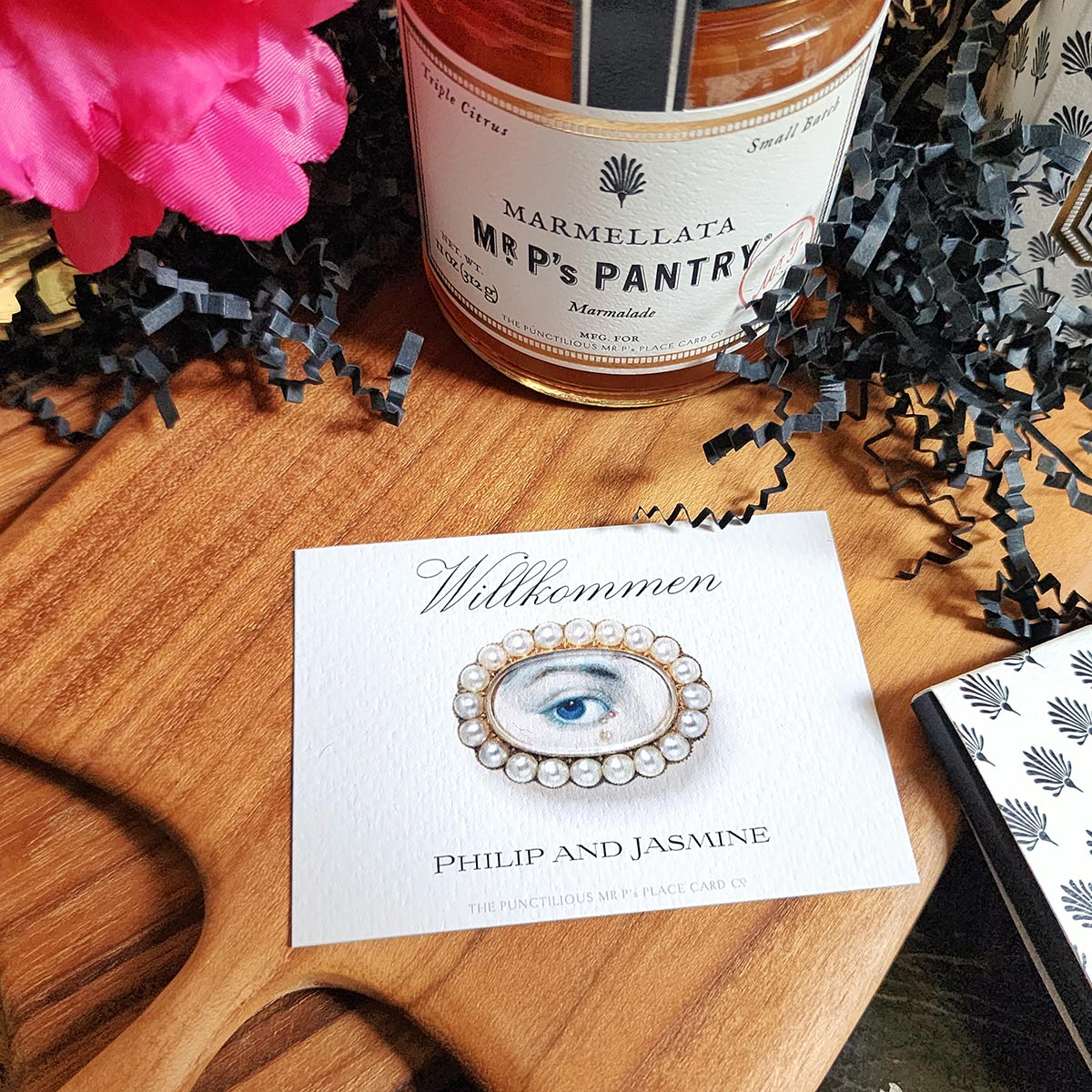 The Lover's Eye- Pearl- Custom Gift Notes