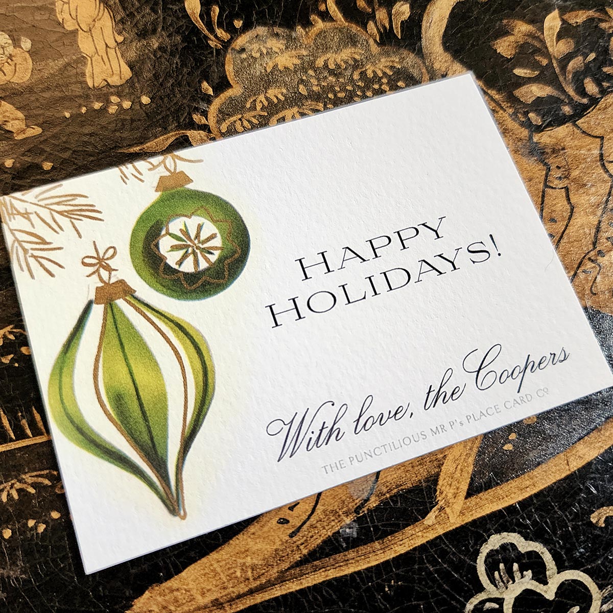 Mid-Century Baubles - Gift Notes
