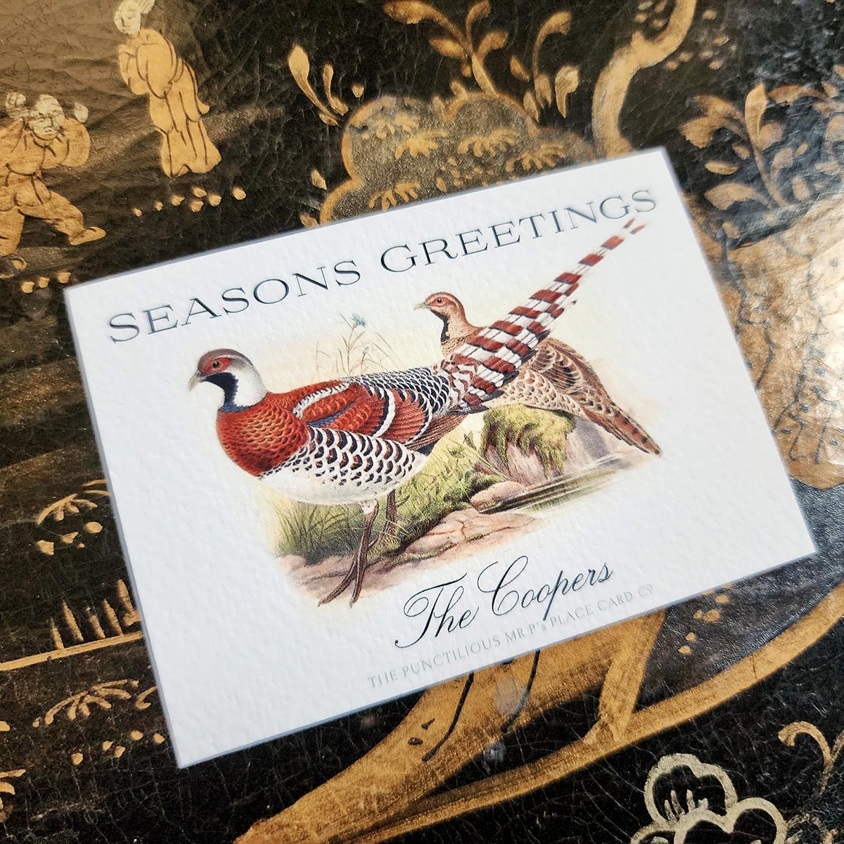 Pheasantry - Gift Notes