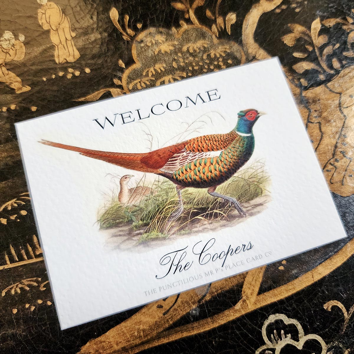 Pheasantry - Gift Notes