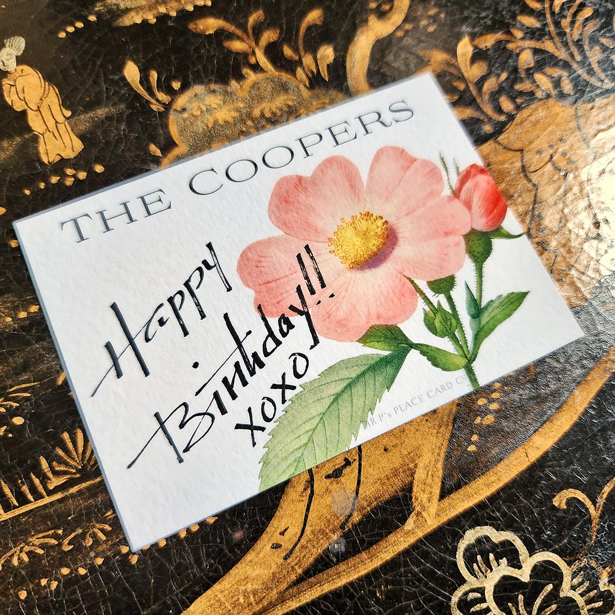Rose Garden - Gift Notes