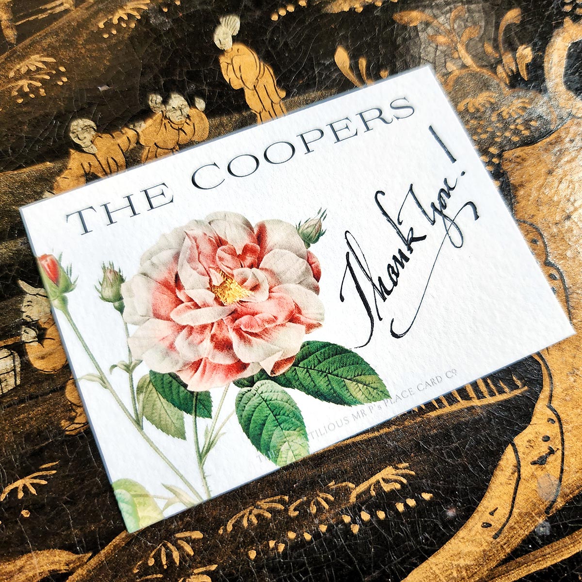 Rose Garden - Gift Notes