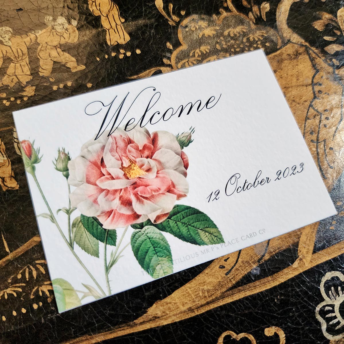 Rose Garden - Gift Notes