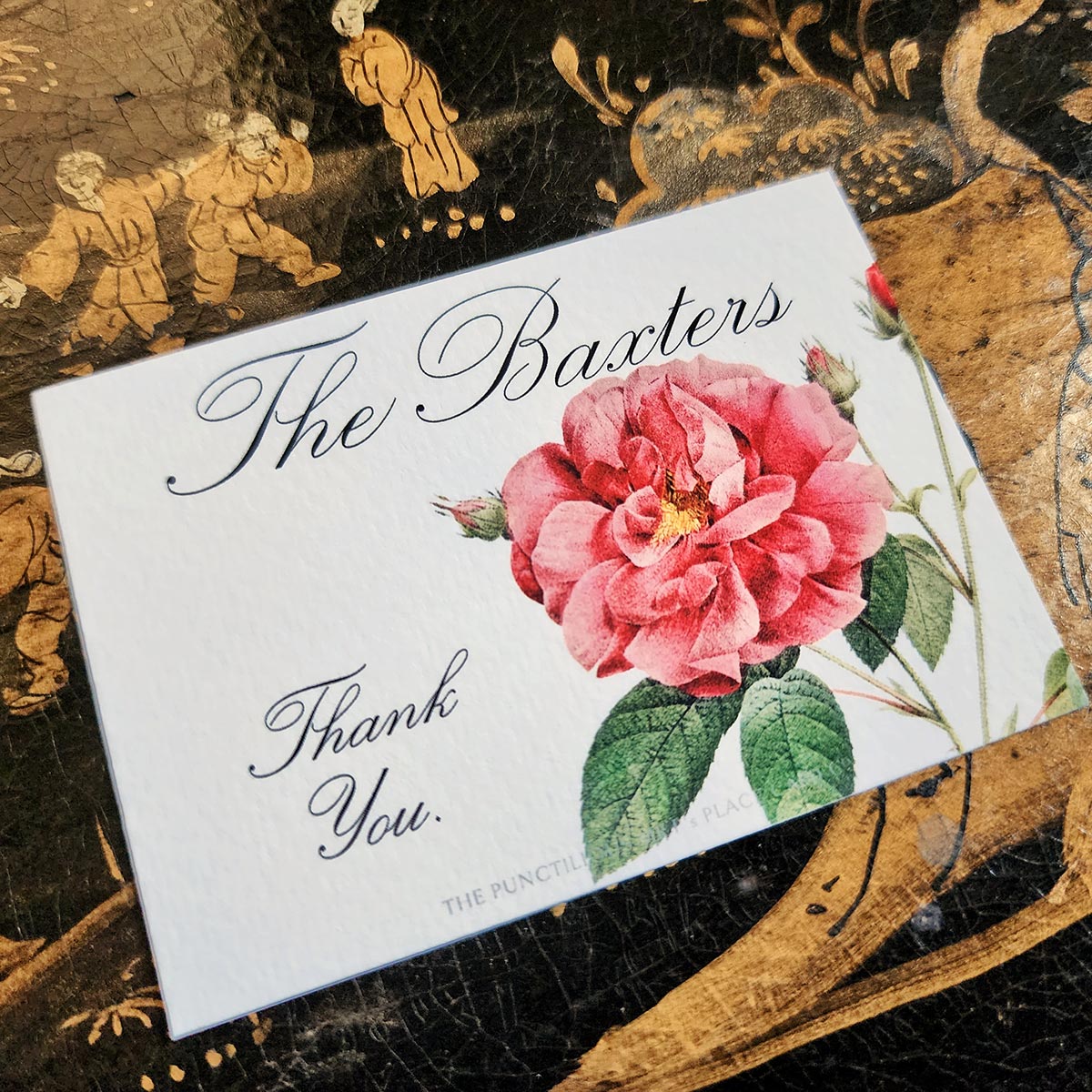 Rose Garden - Gift Notes