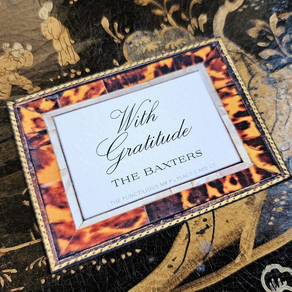 Tortoise Shell - Gift Notes