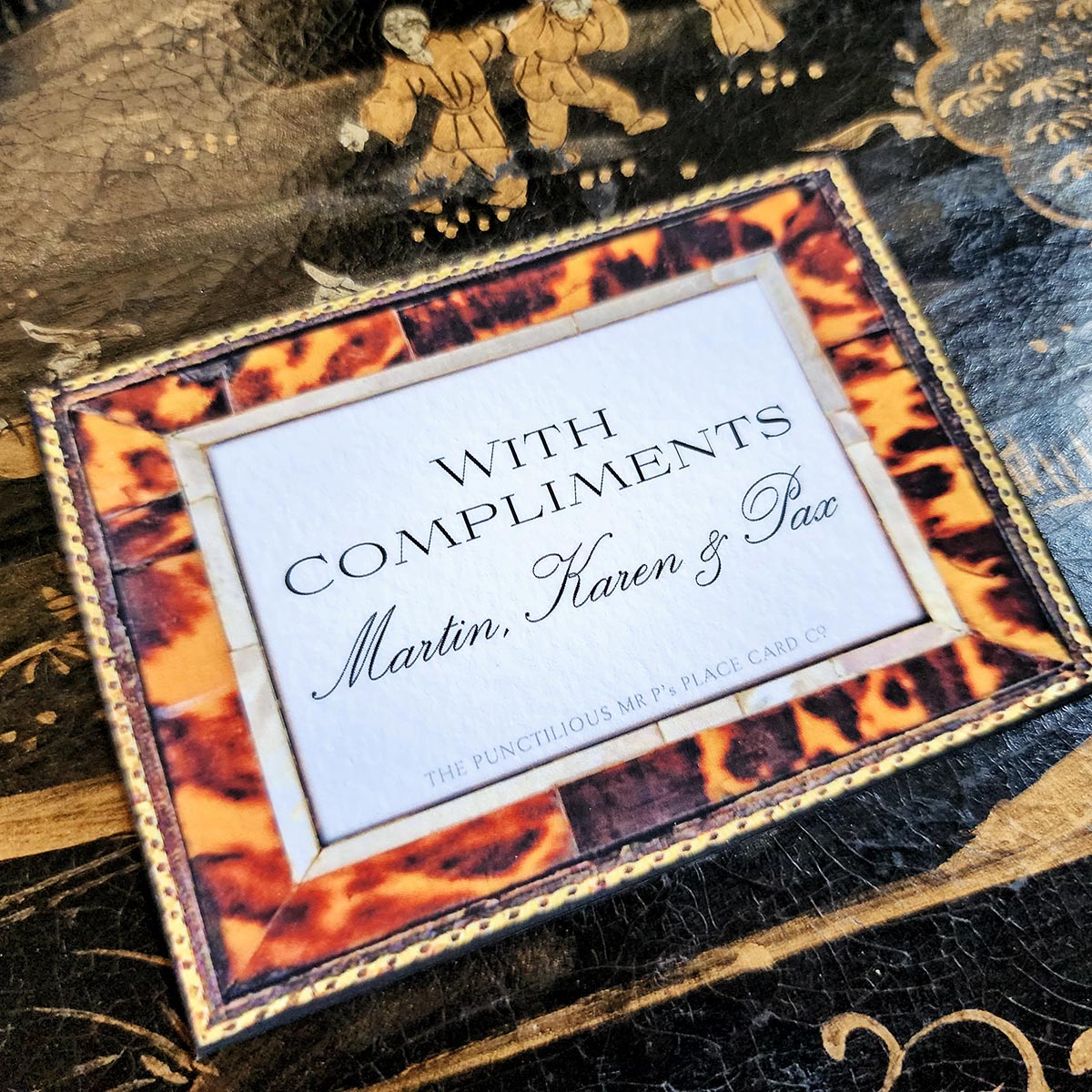 Tortoise Shell - Gift Notes