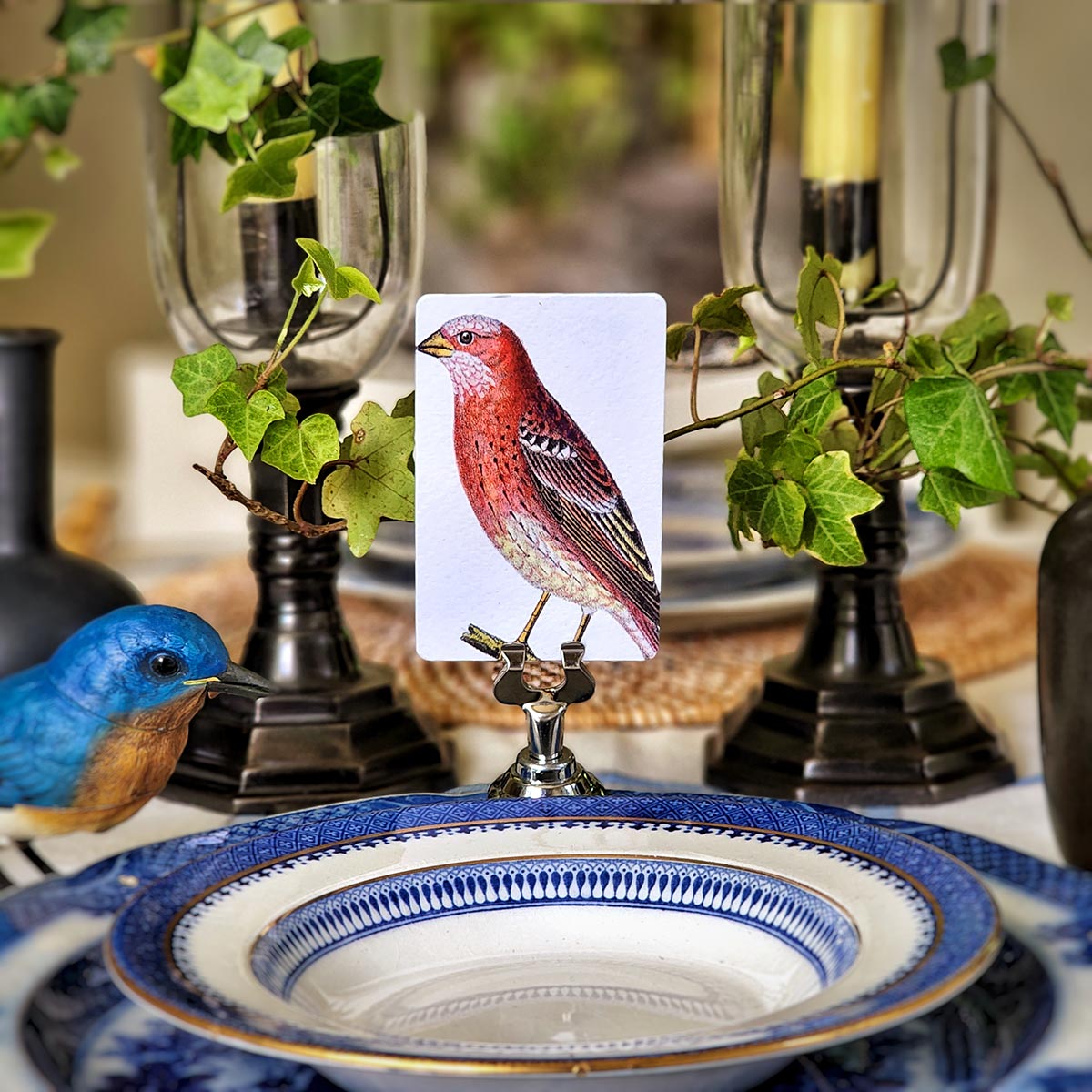 Chromatic Cuckoo - Place Cards - Upright