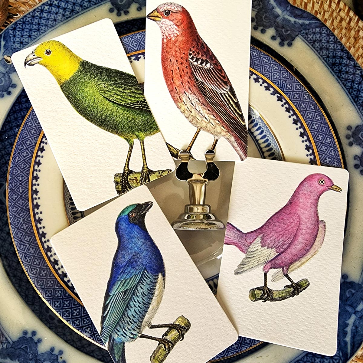 Chromatic Cuckoo - Place Cards - Upright