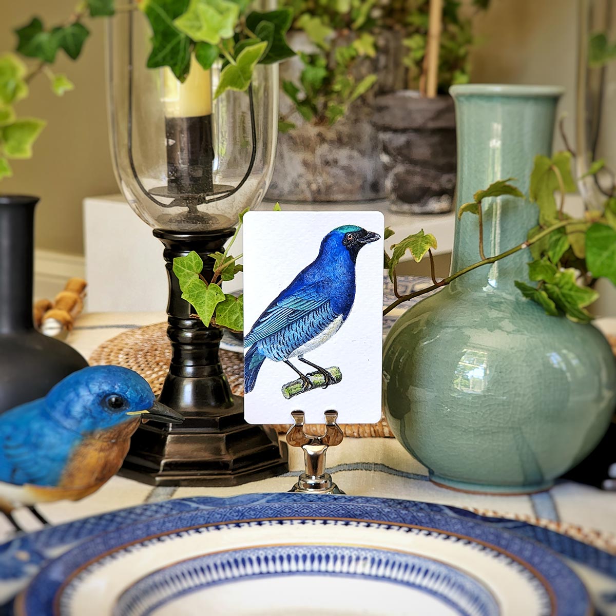 Chromatic Cuckoo - Place Cards - Upright