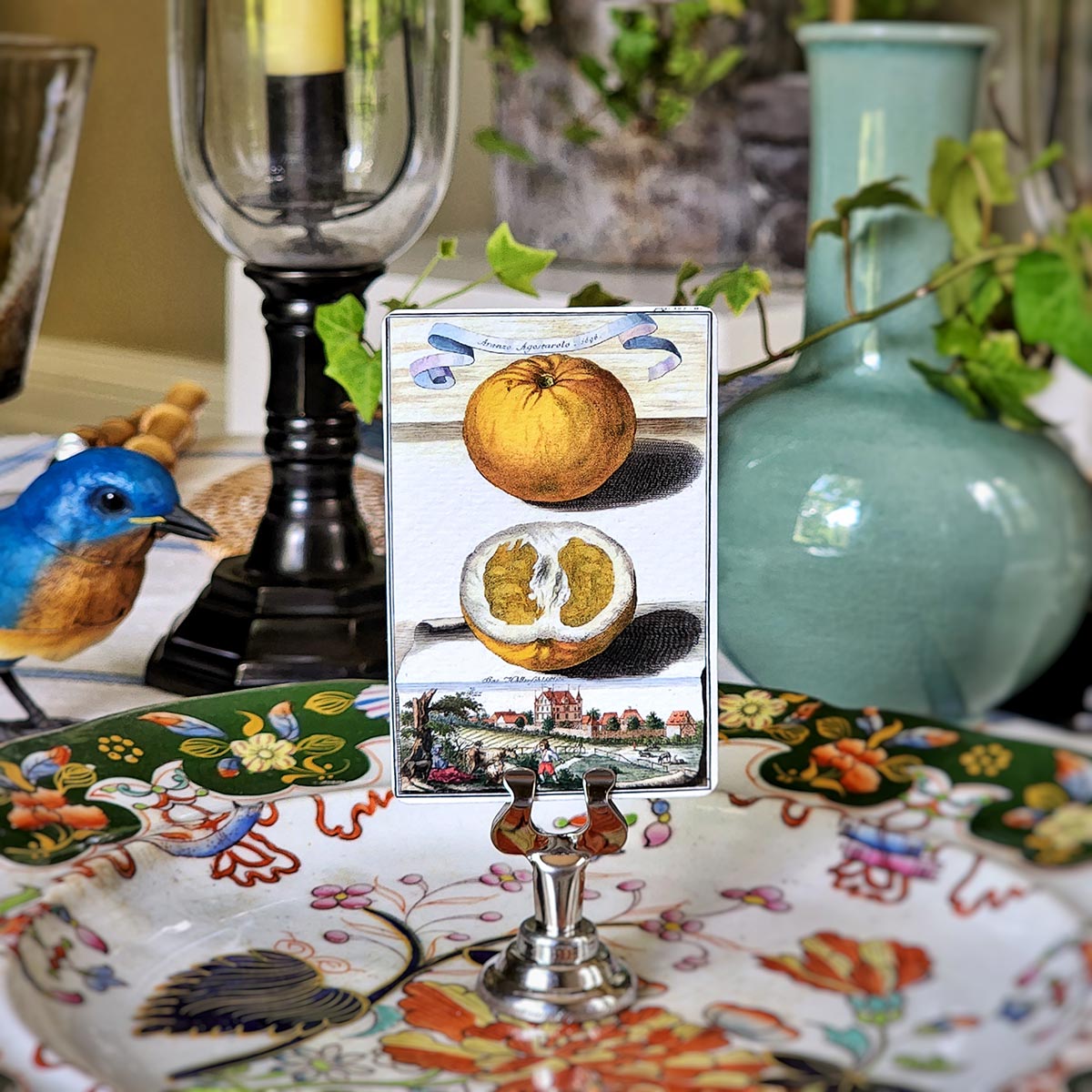 Citrus Gardens - Place Cards - Upright