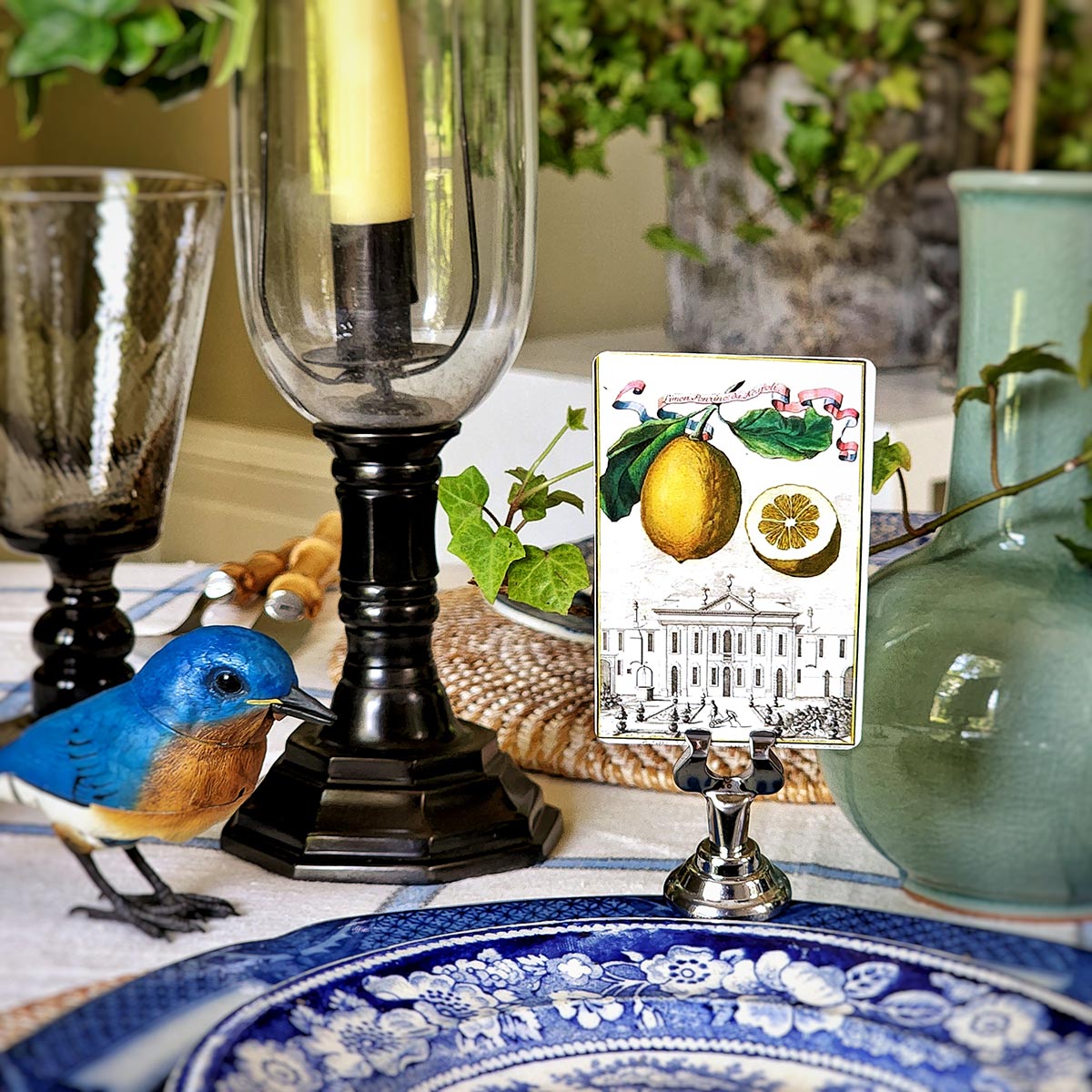 Citrus Gardens - Place Cards - Upright