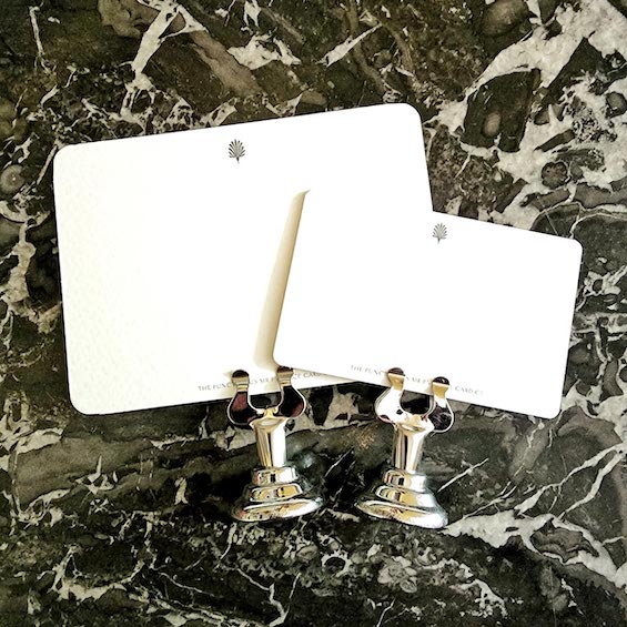 Sleigh Bells - Place Cards - Upright