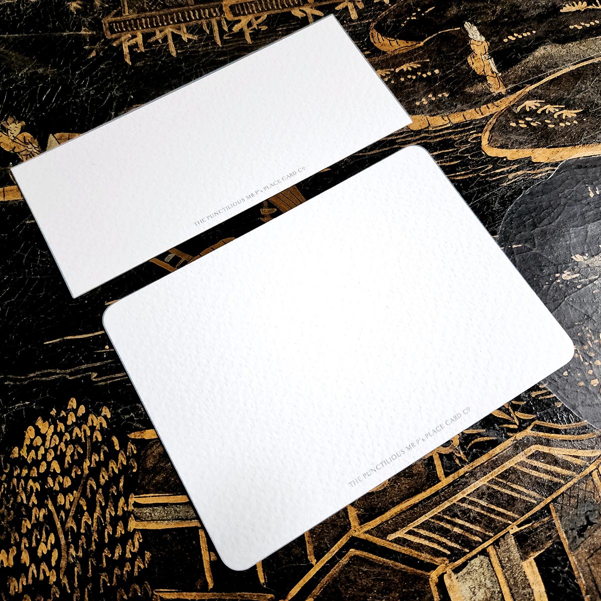 Lover's Eye - Place Cards - Laydown
