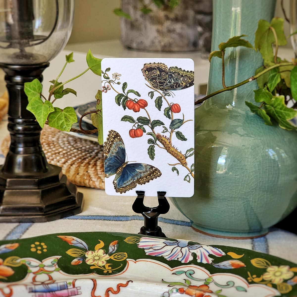Signs of Spring - Place Cards - Upright