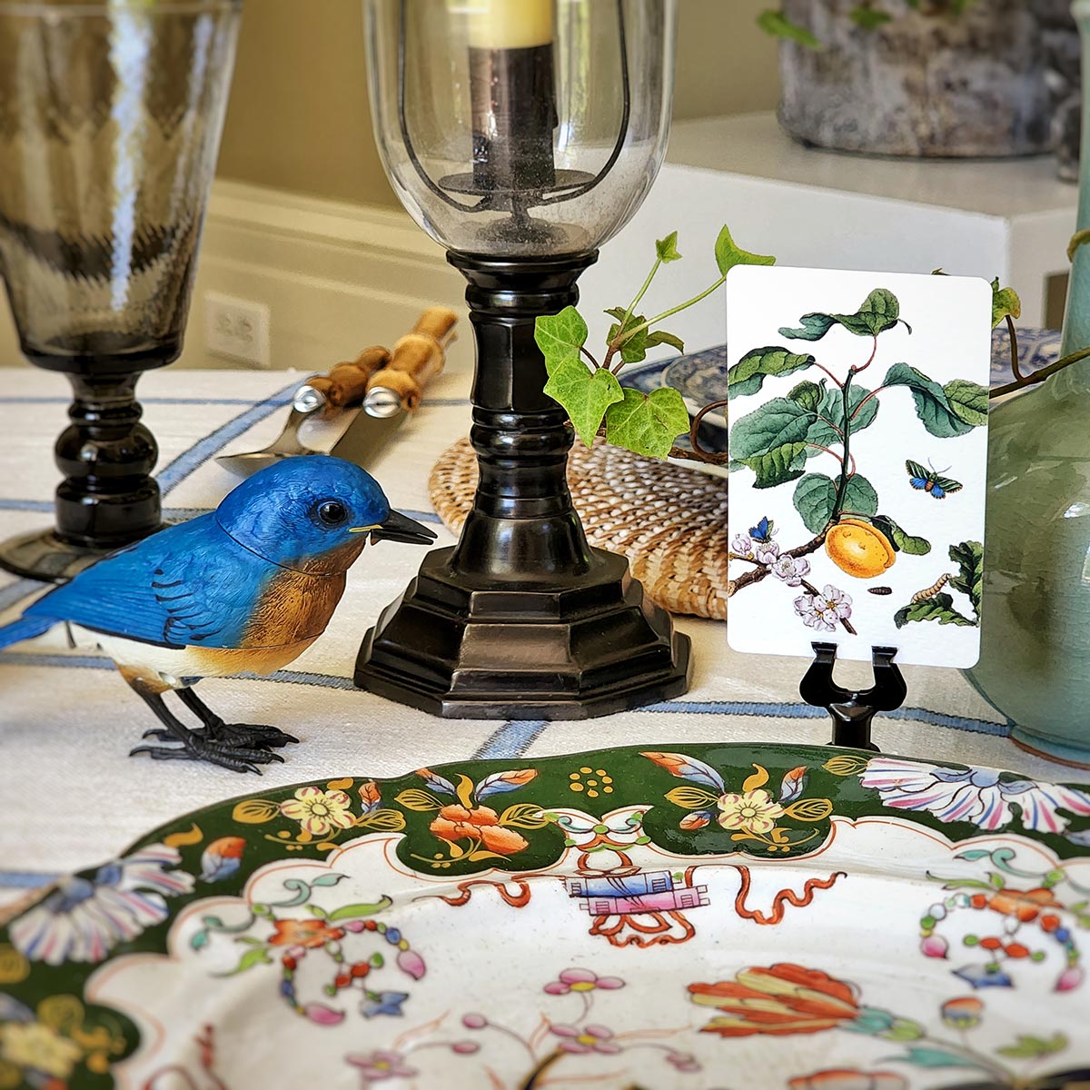 Signs of Spring - Place Cards - Upright