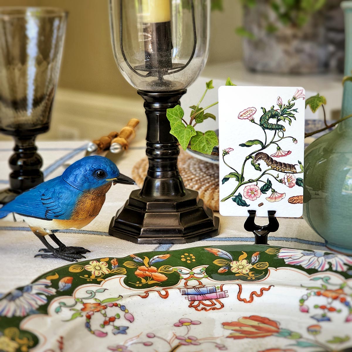 Signs of Spring - Place Cards - Upright