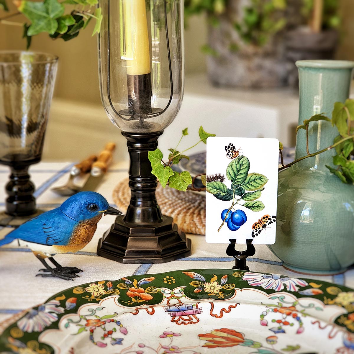 Signs of Spring - Place Cards - Upright