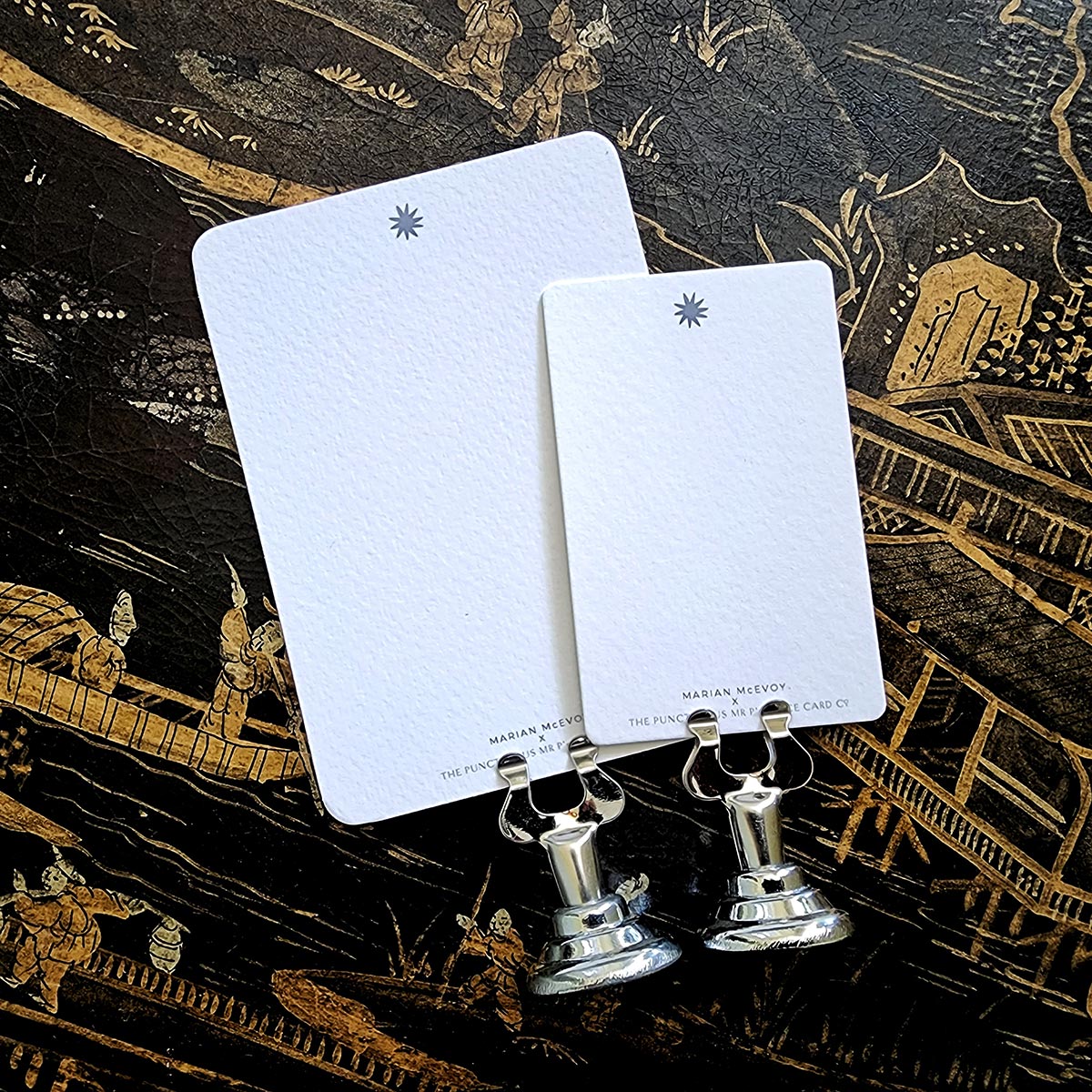Marian McEvoy: Floral Fantasia - Place Cards - Upright