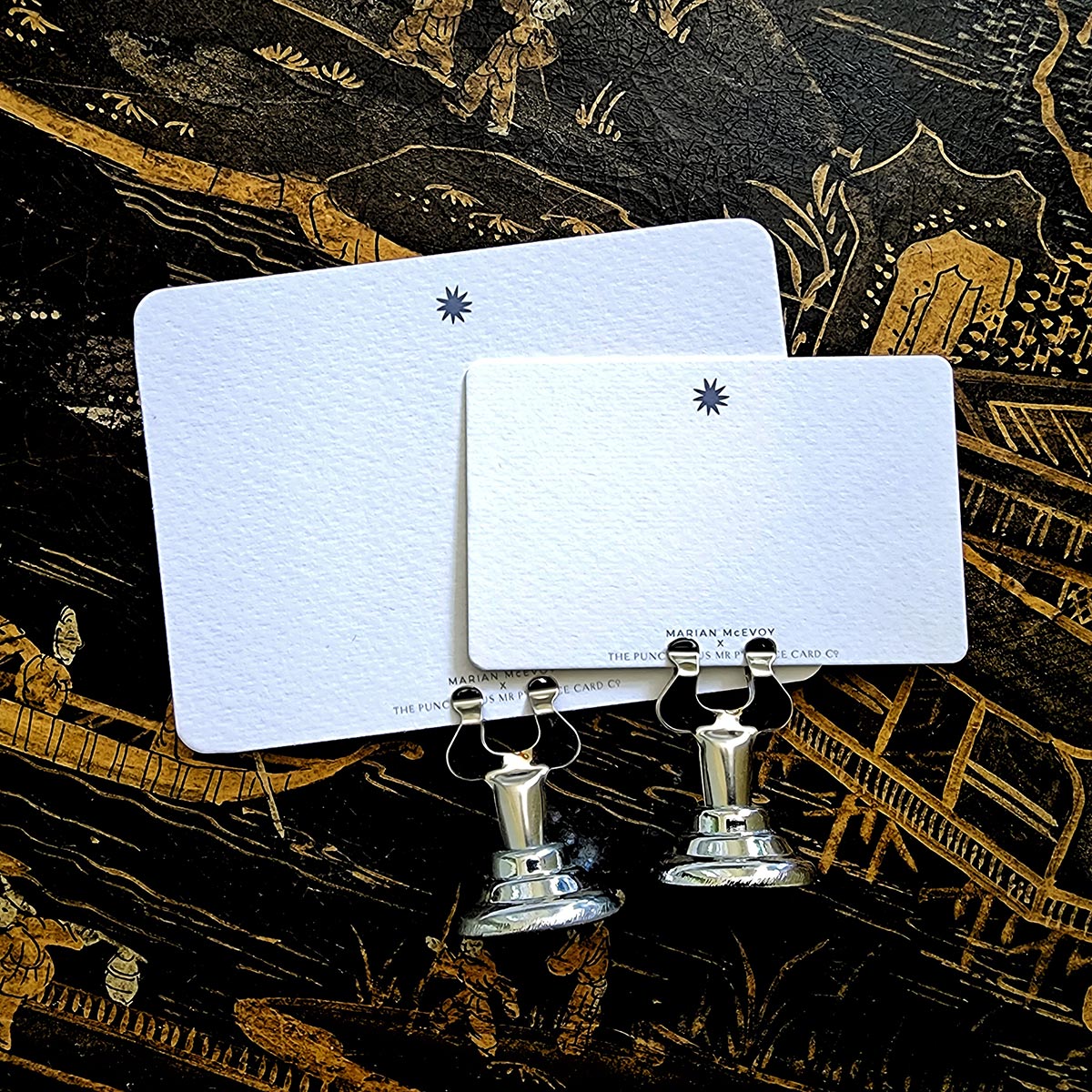 Marian McEvoy: 'Tropicalia' - Place Cards - Upright