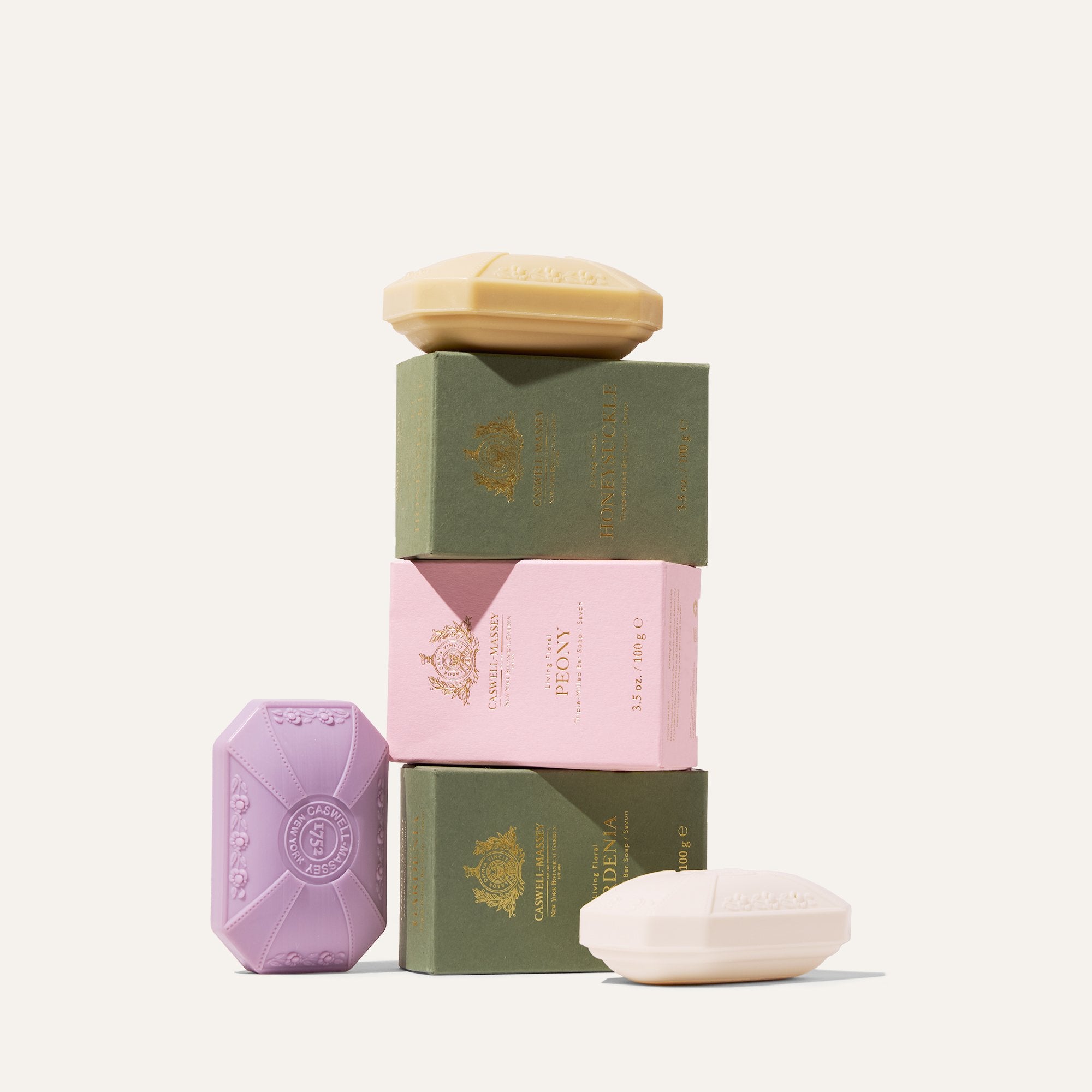 Mix & Match Floral 3-Soap Bundle Bar Soap Caswell-Massey®