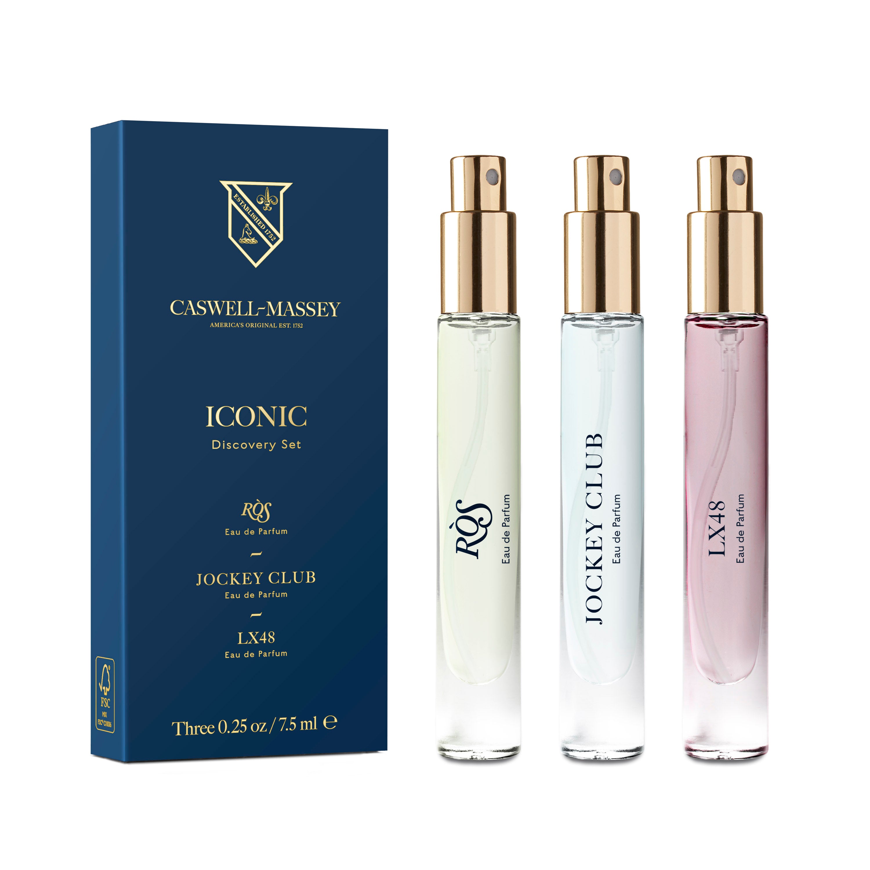 Iconic Discovery Set Discovery Fragrance Caswell-Massey®   