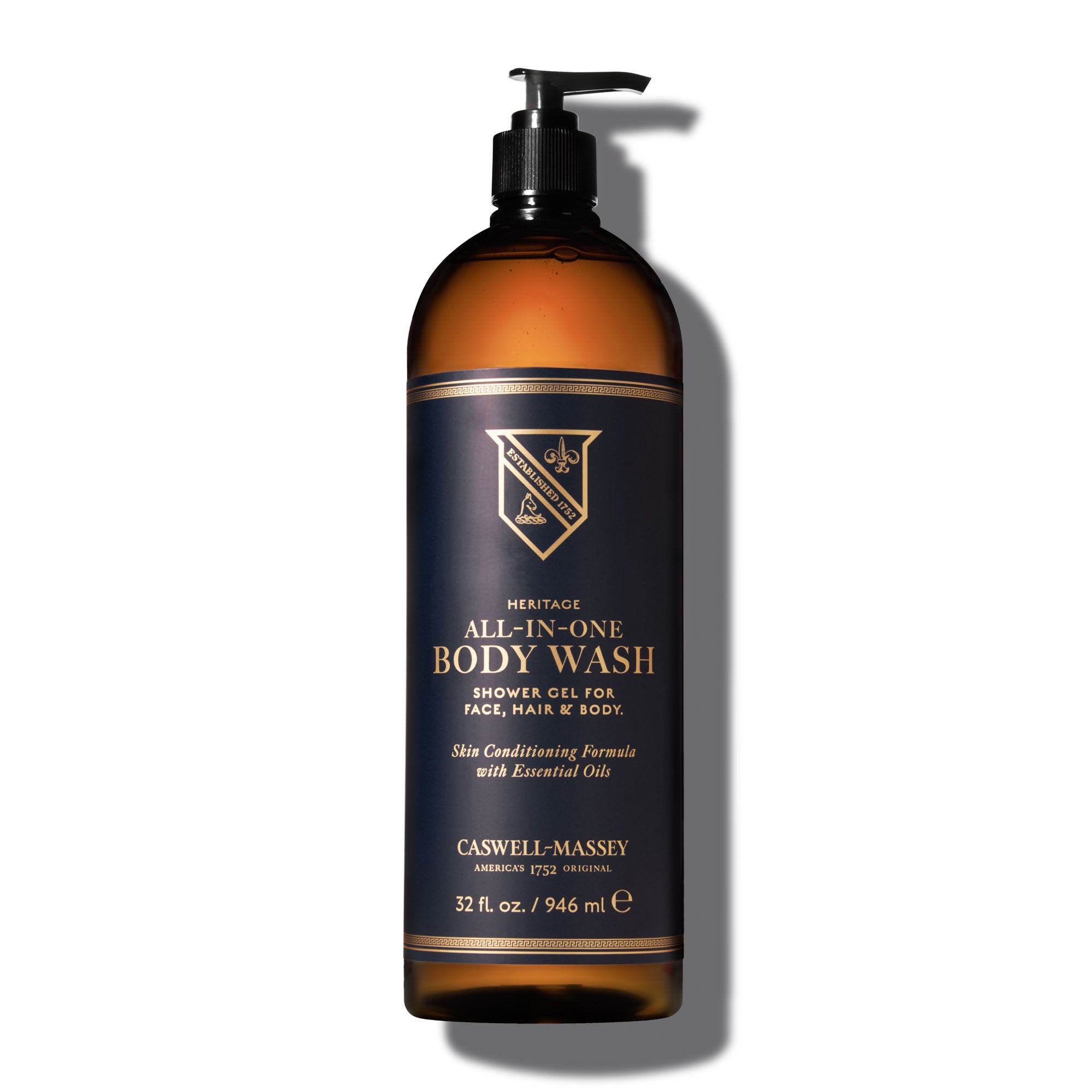 All-in-One Body Wash Body Wash Caswell-Massey® Extra-Large Size | 32 oz  