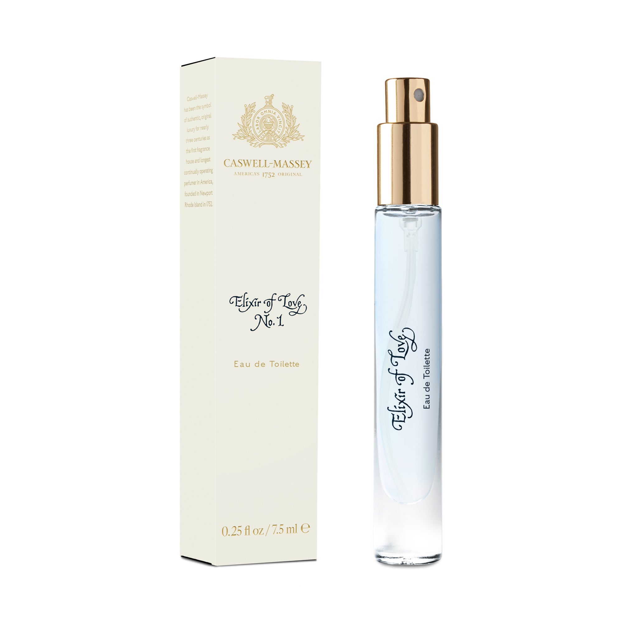 Elixir of Love Eau de Toilette Fragrance Caswell-Massey® 7.5 mL  