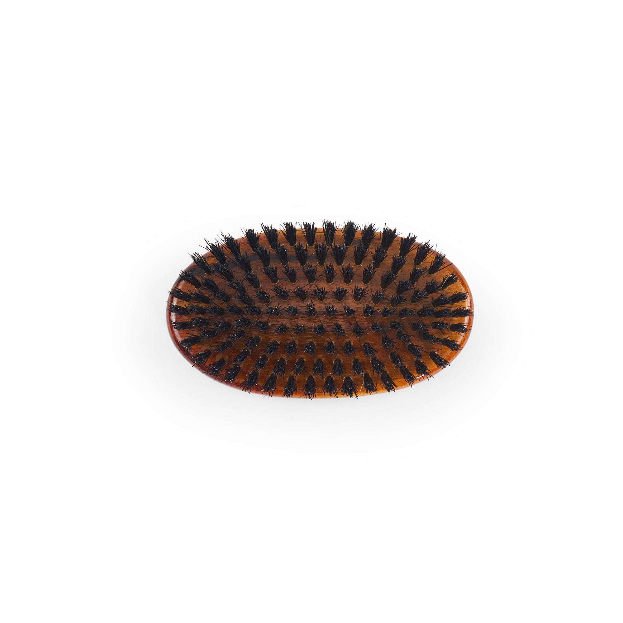 Hammann Military Hairbrush bottom view