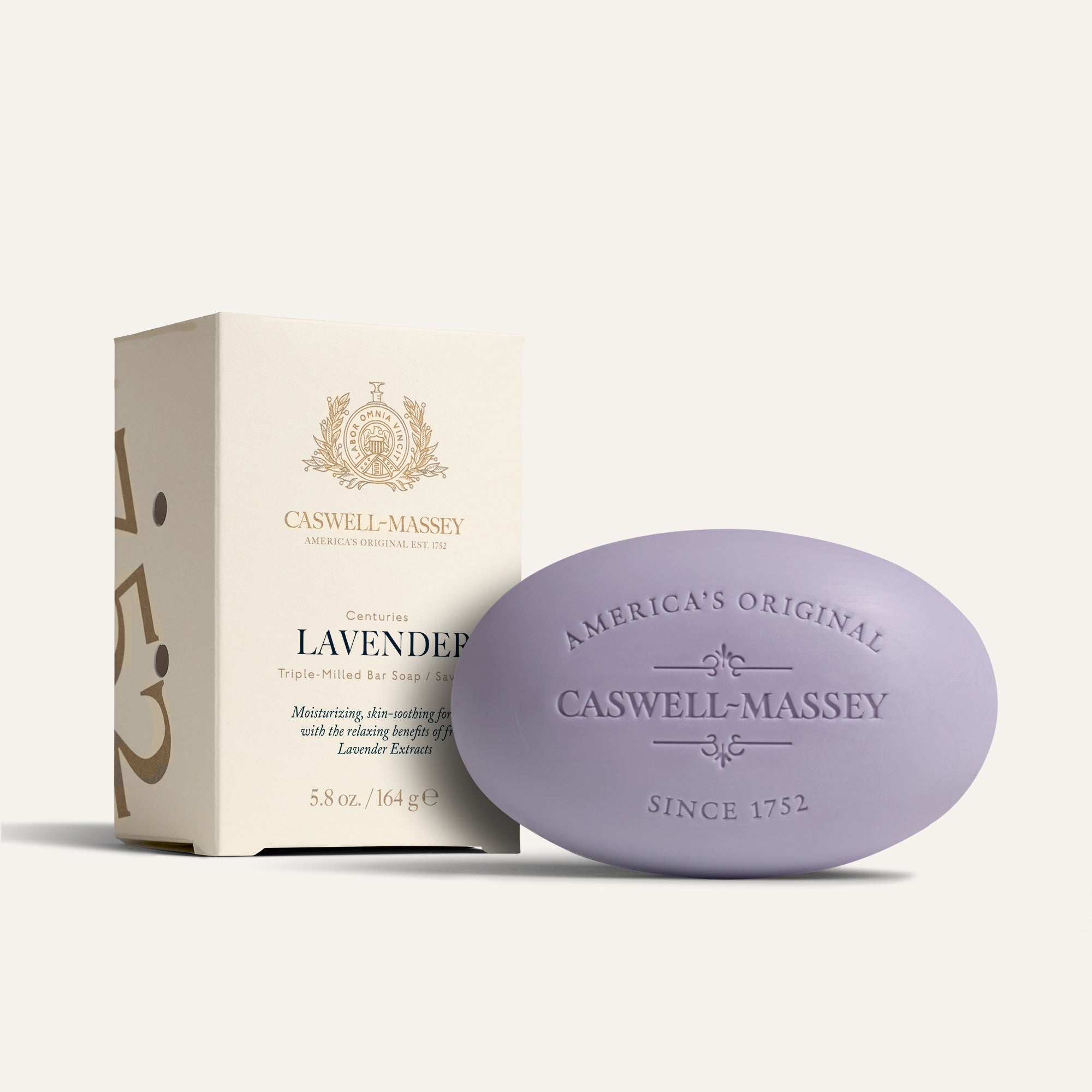 Lavender Bar Soap | Luxury Bar Soap | Caswell-Massey®