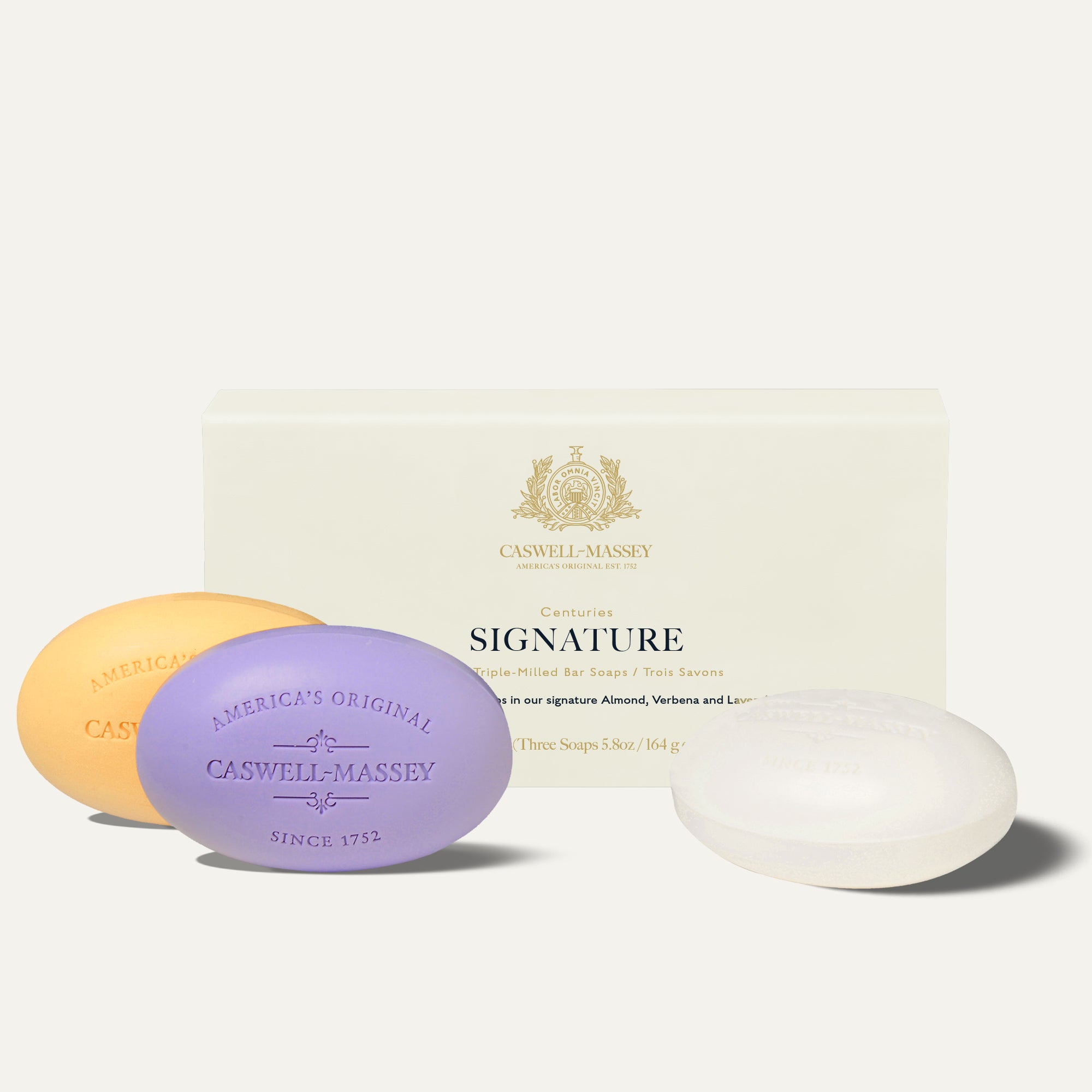 Centuries Signature Soap Set Bar Soap Caswell-Massey®   
