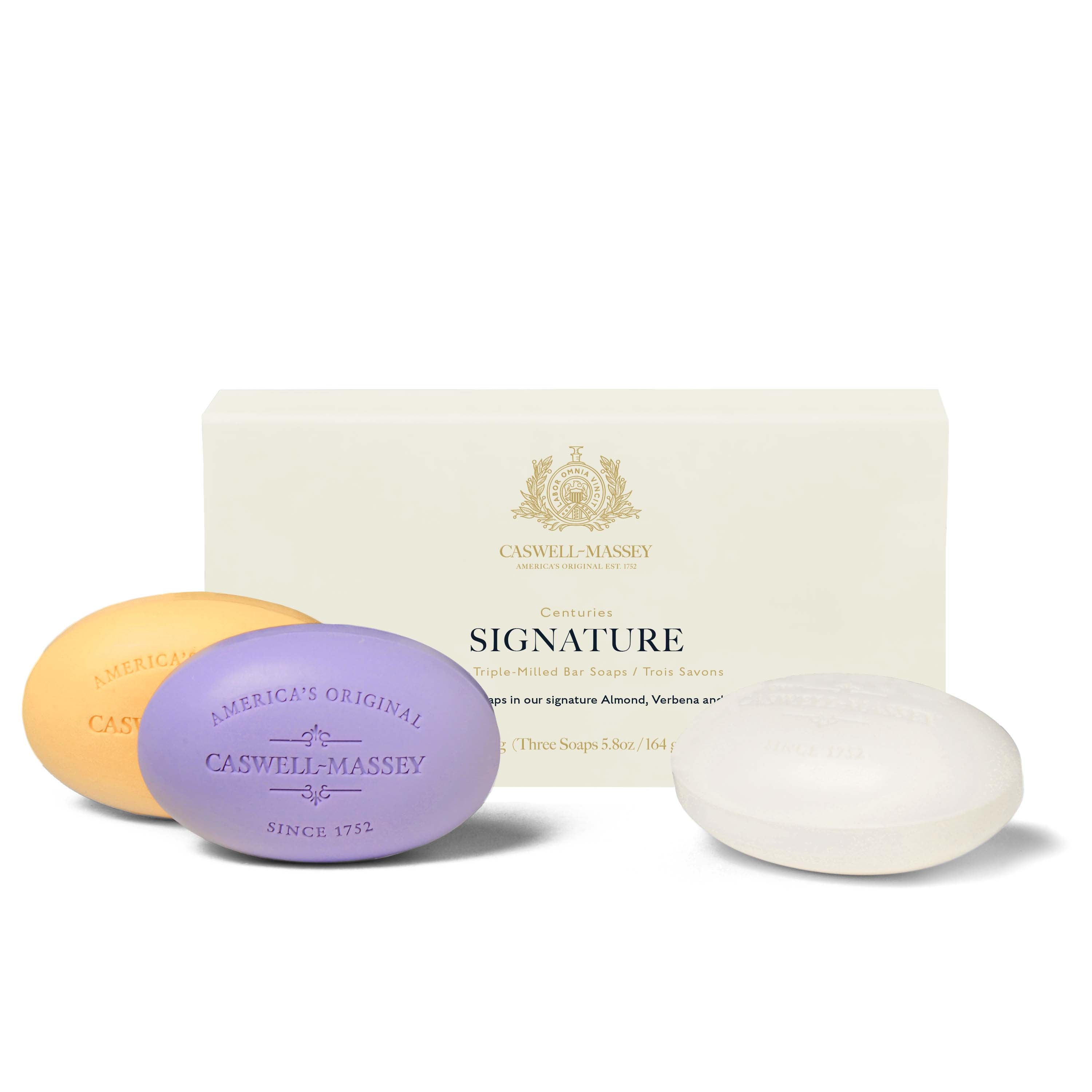 Caswell-Massey® Centuries Signature Three-Soap Set