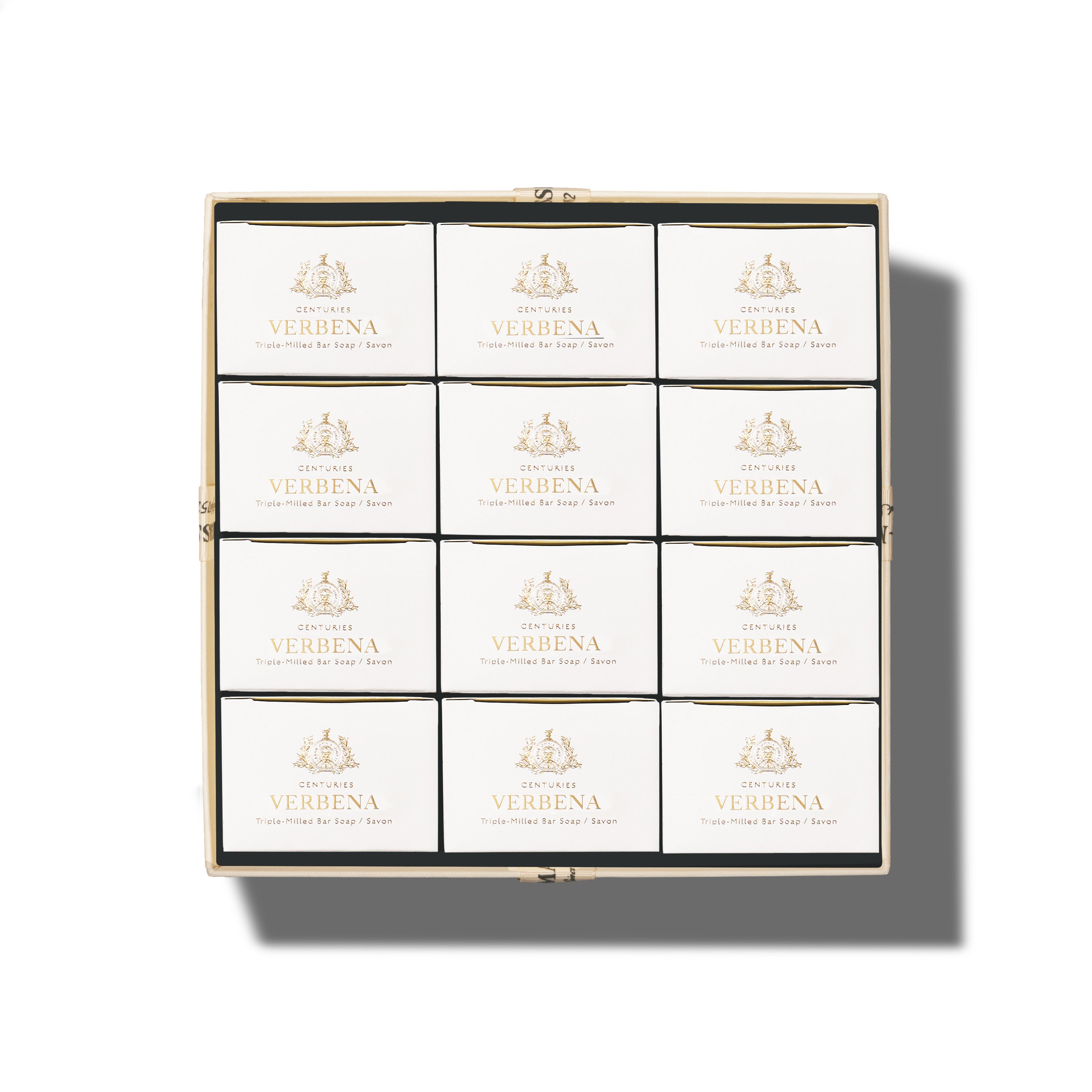 Caswell-Massey Verbena Year of Soap 12 Bar Gift Set