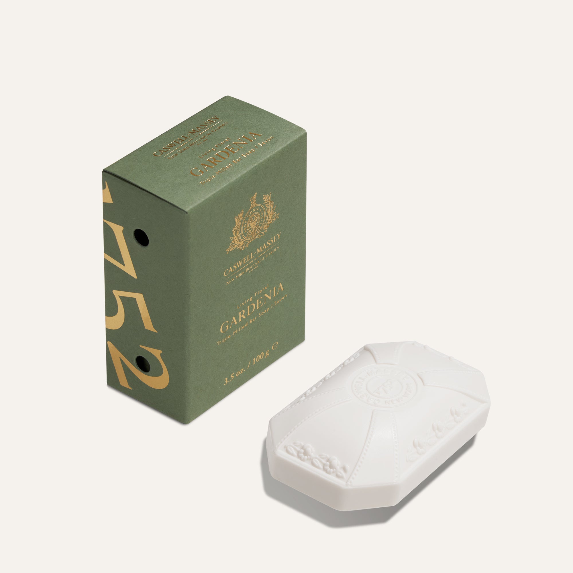 Gardenia Bar Soap | Luxury Bar Soap | Caswell-Massey®