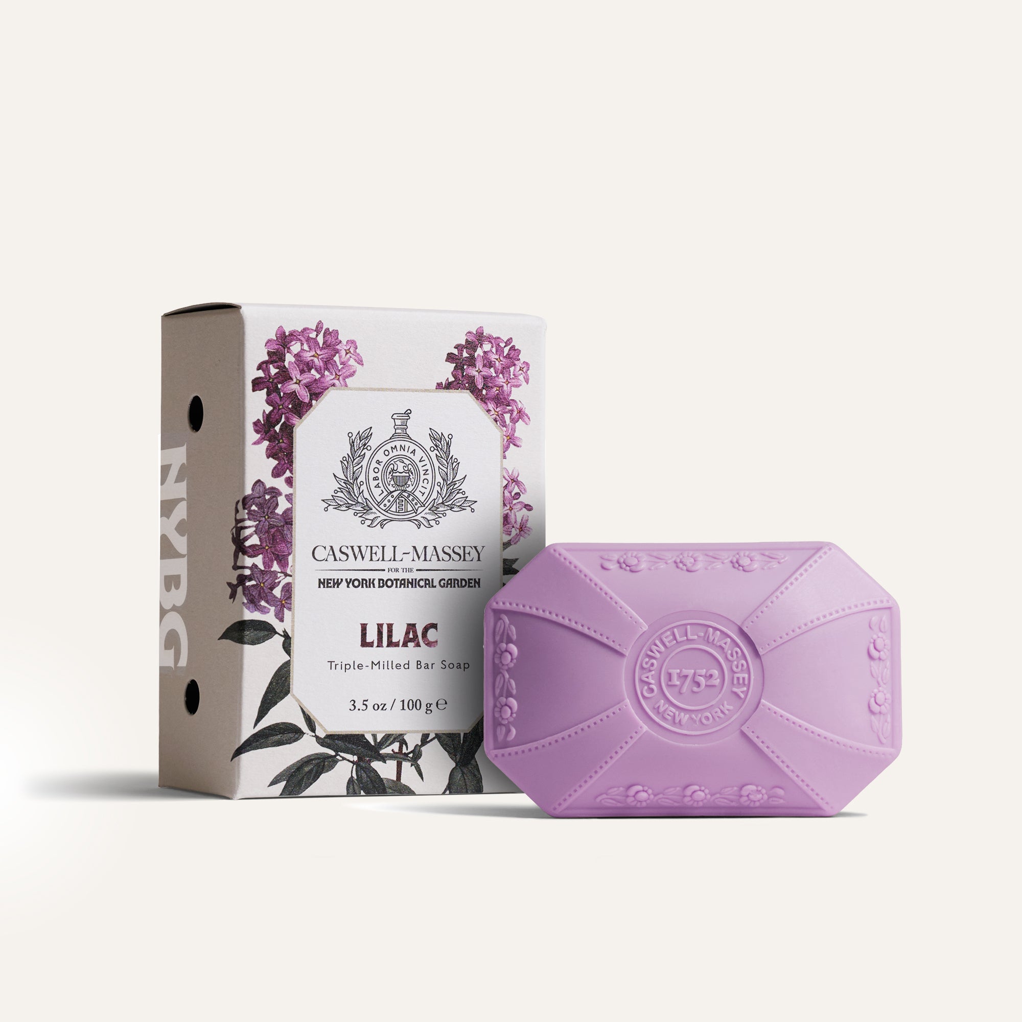 Lilac Bar Soap | Luxury Bar Soap | Caswell-Massey®