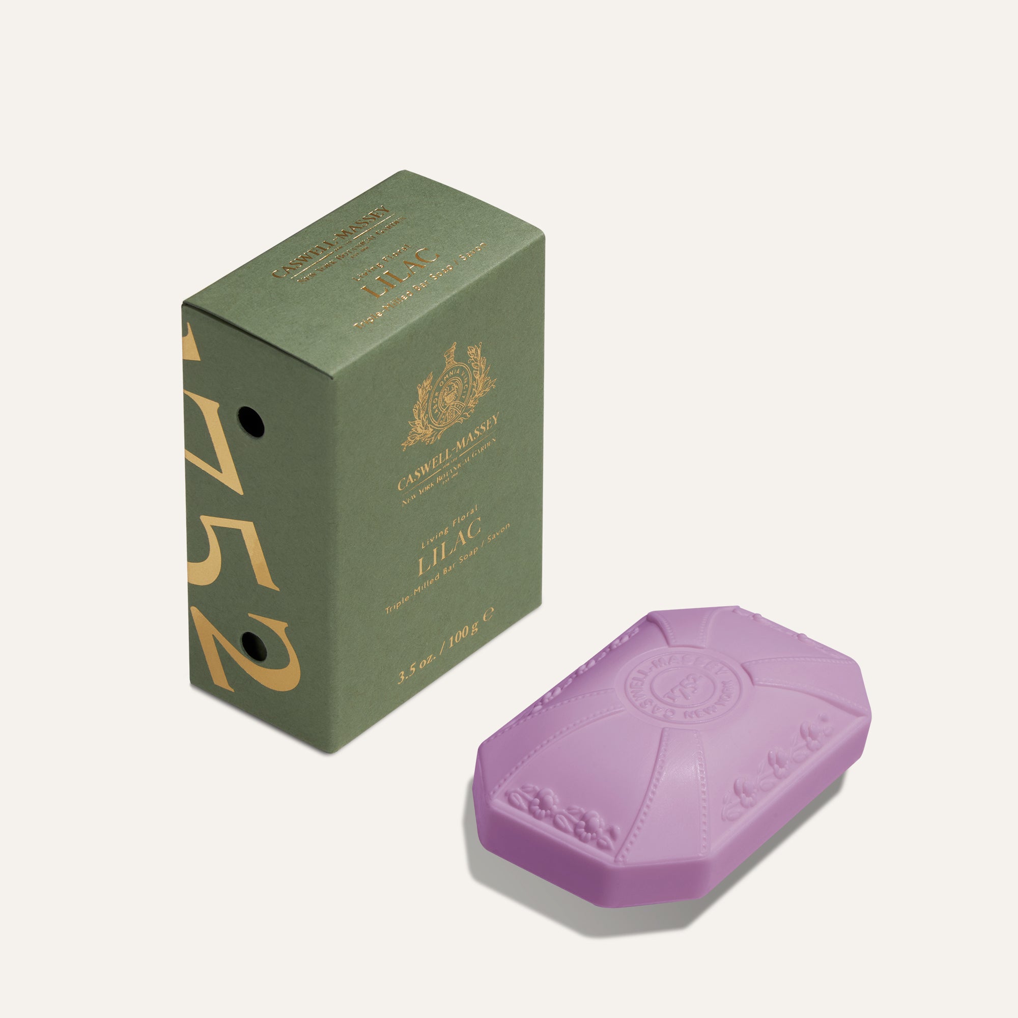 Lilac Bar Soap | Luxury Bar Soap | Caswell-Massey®